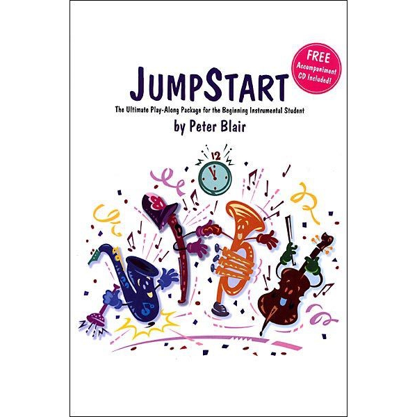 Jumpstart: The Ultimate Play-Along Package for the Beginning Student for Violin