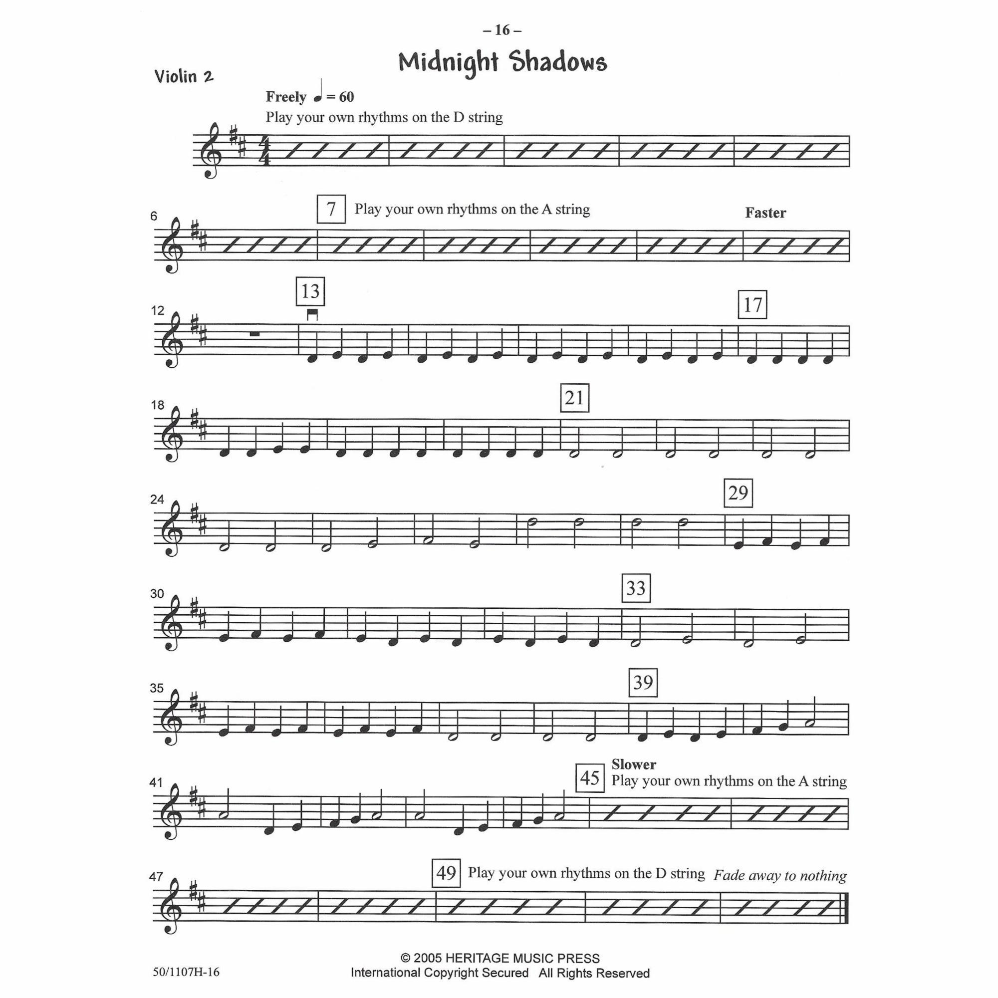 Sample: Violin (Pg. 16)