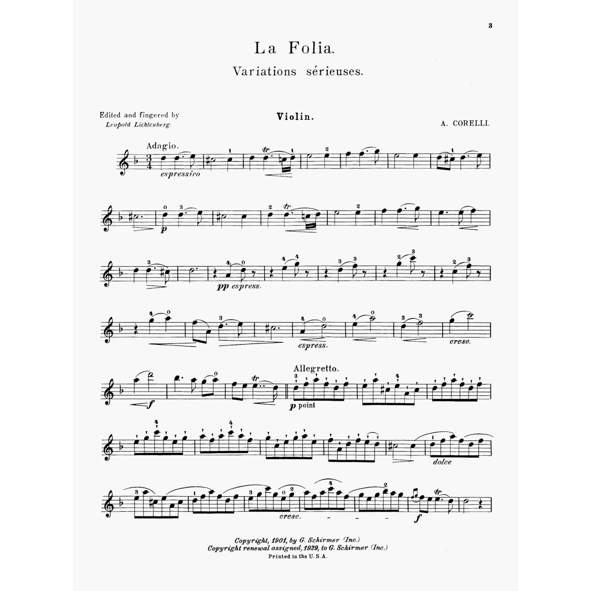 Sample: Violin (Pg. 3)