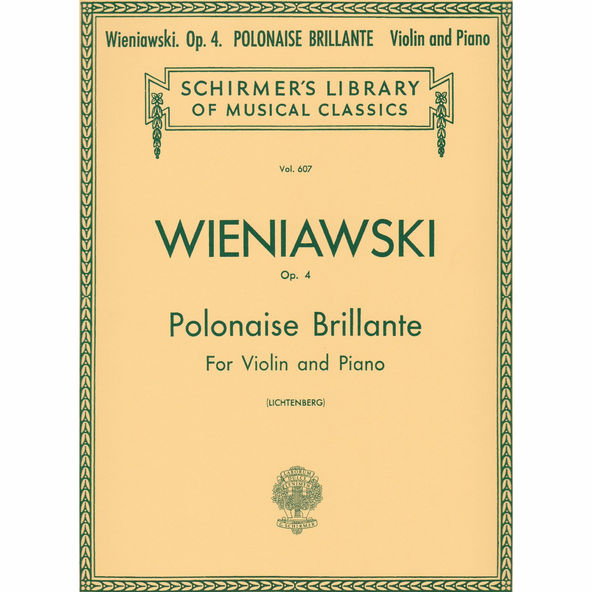 Polonaise Brillante No. 1 in D Major, Op. 4