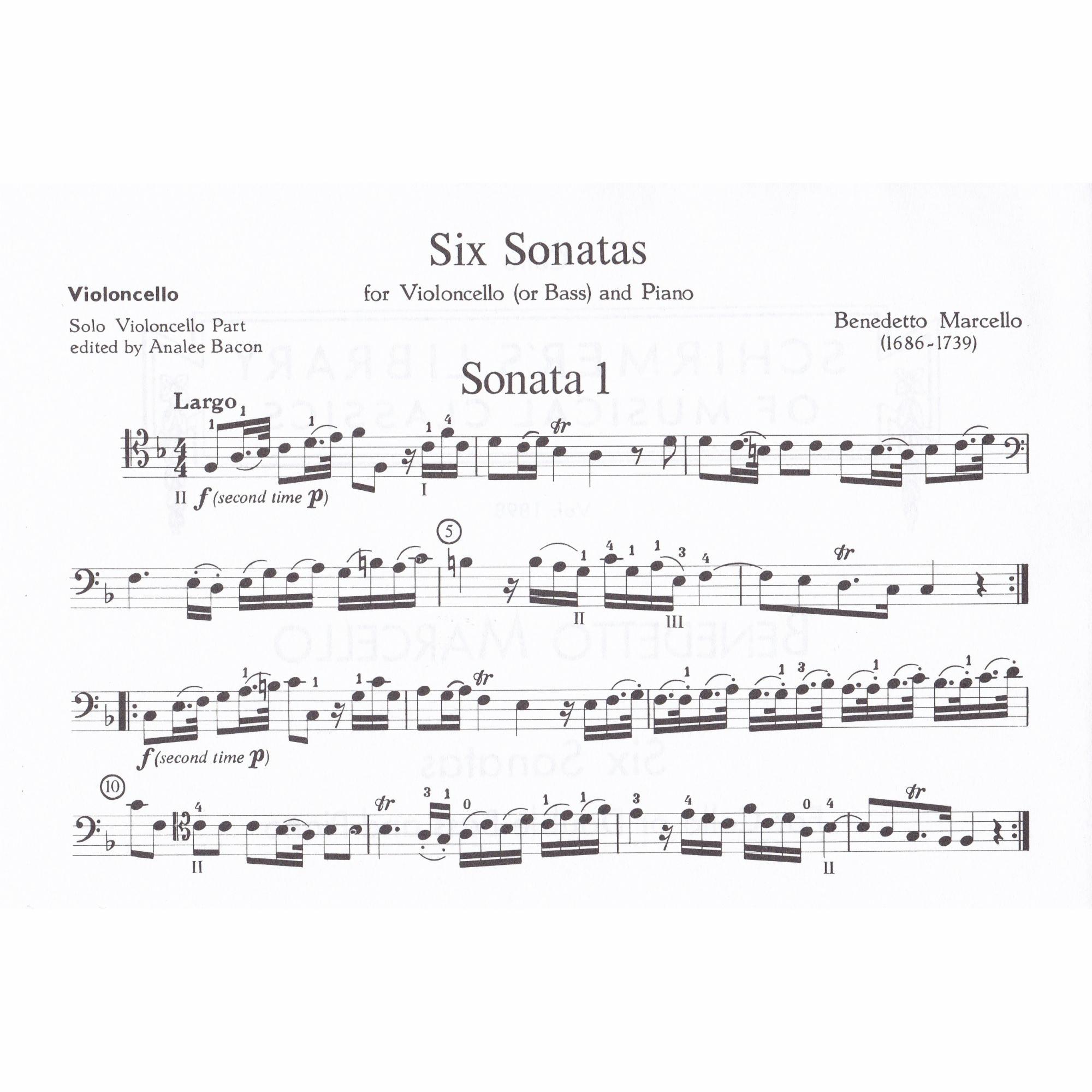Cello Part Sample
