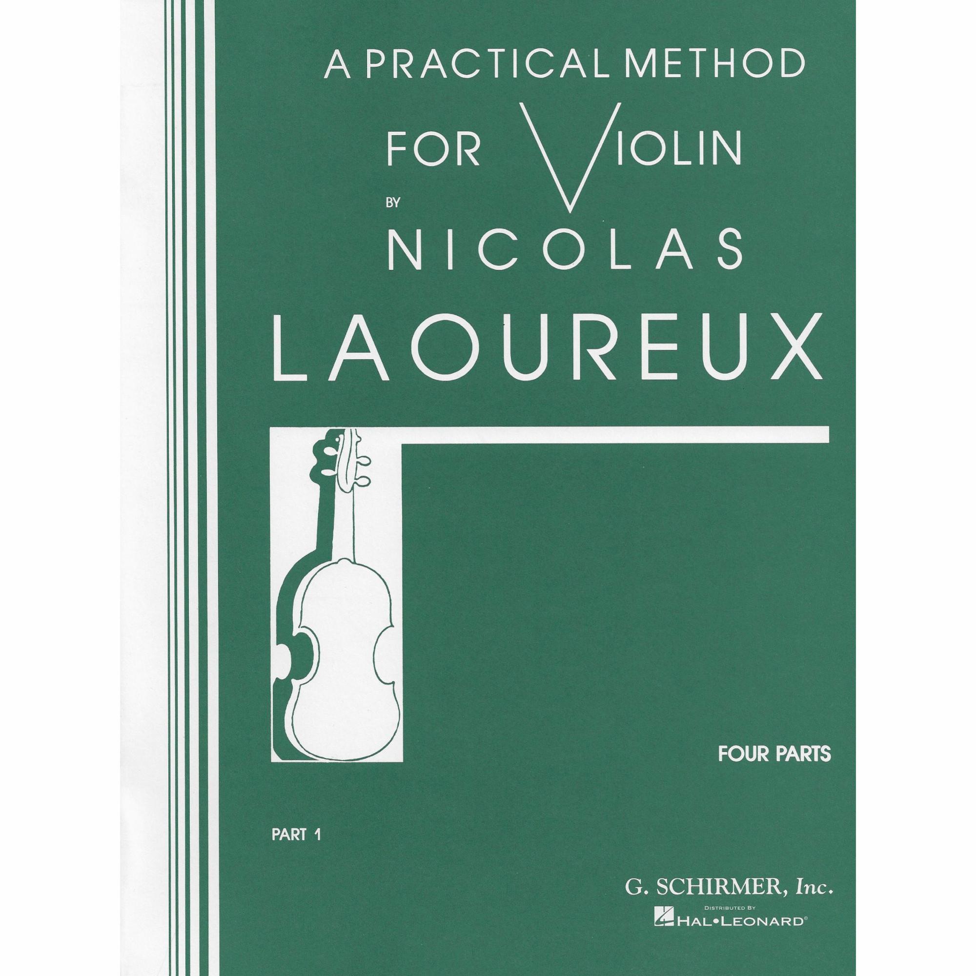 Laoureux -- A Practical Method for Violin, Parts 1-2