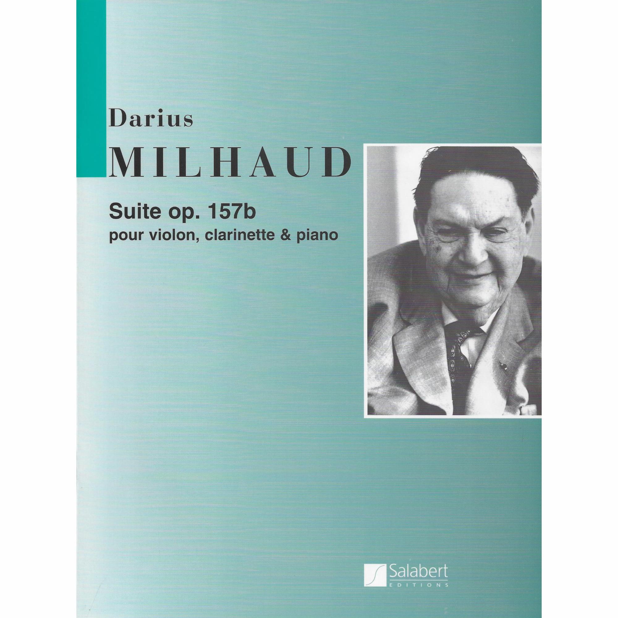 Milhaud -- Suite, Op. 157b for Violin, Clarinet and Piano