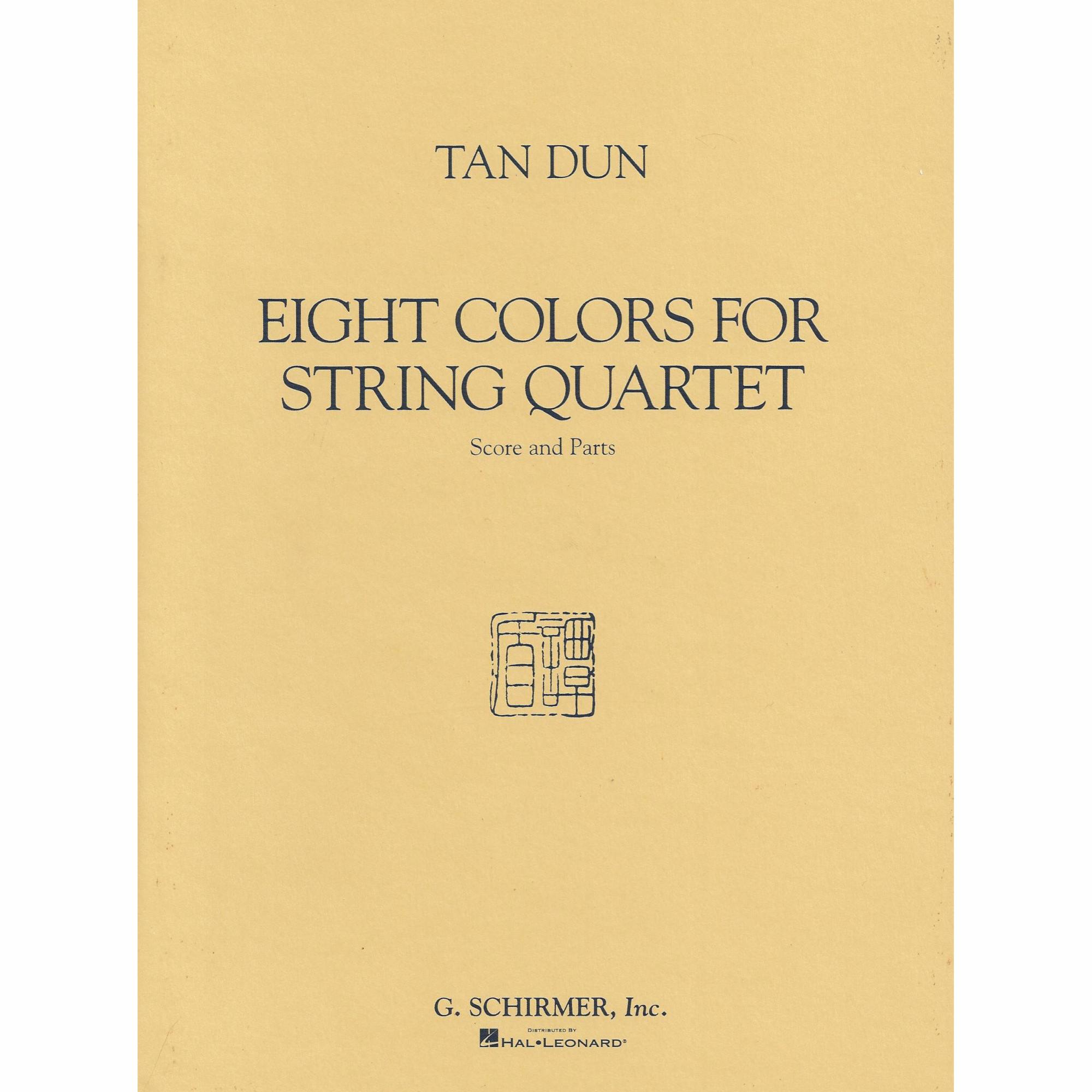Dun -- Eight Colors for String Quartet