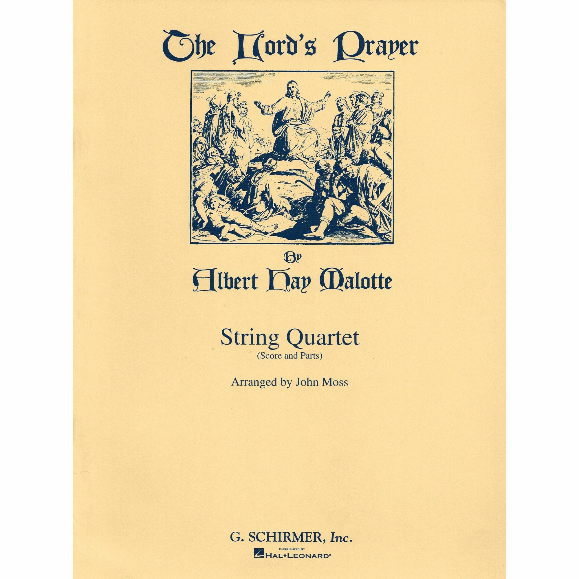 The Lord's Prayer for String Quartet