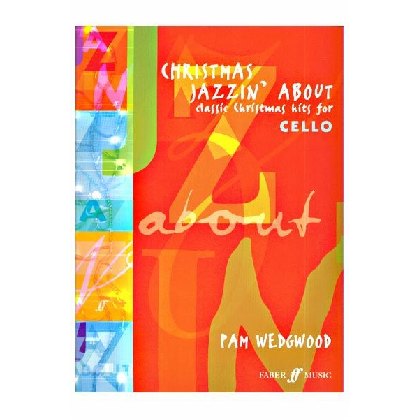 Christmas Jazzin' About for Cello