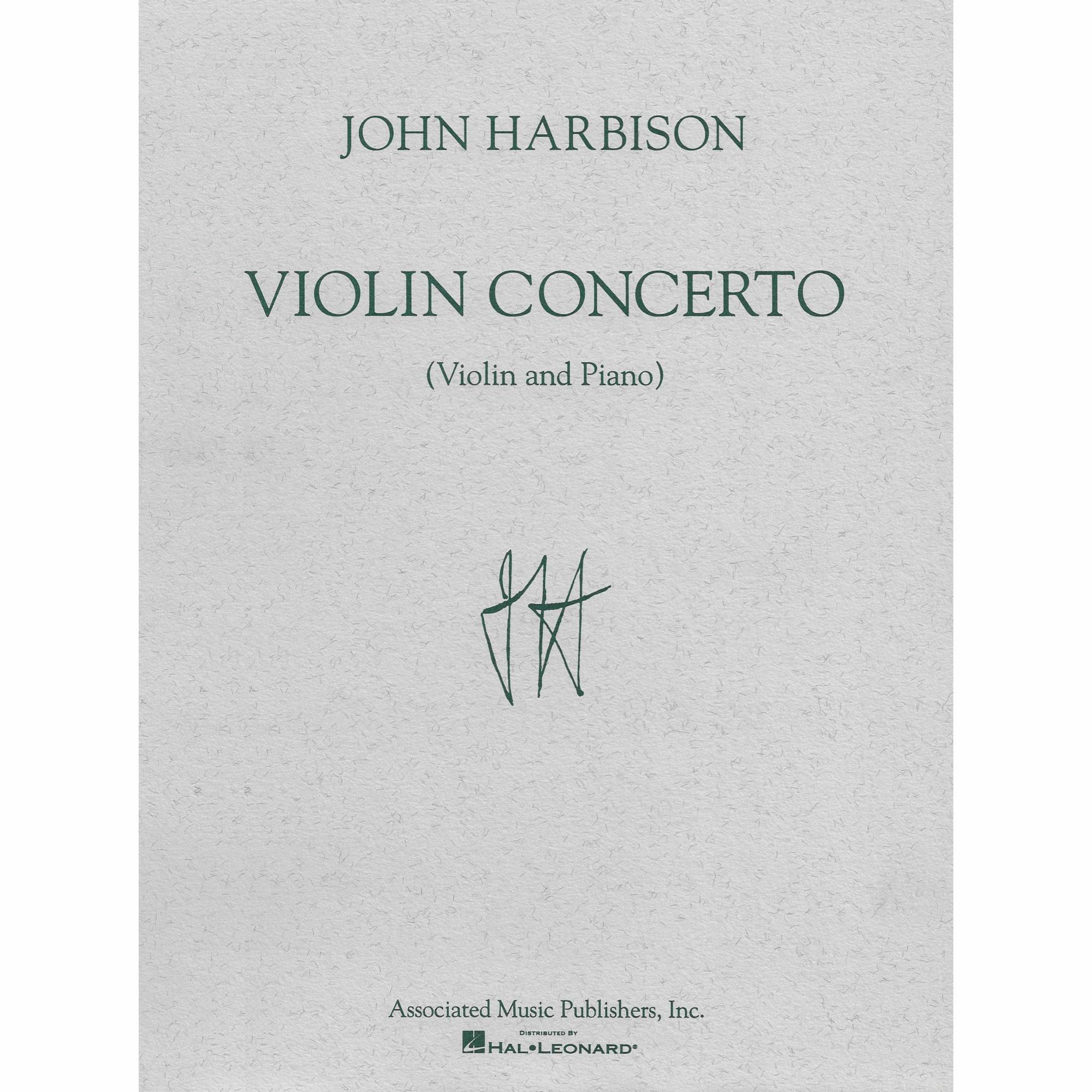 Harbison -- Violin Concerto