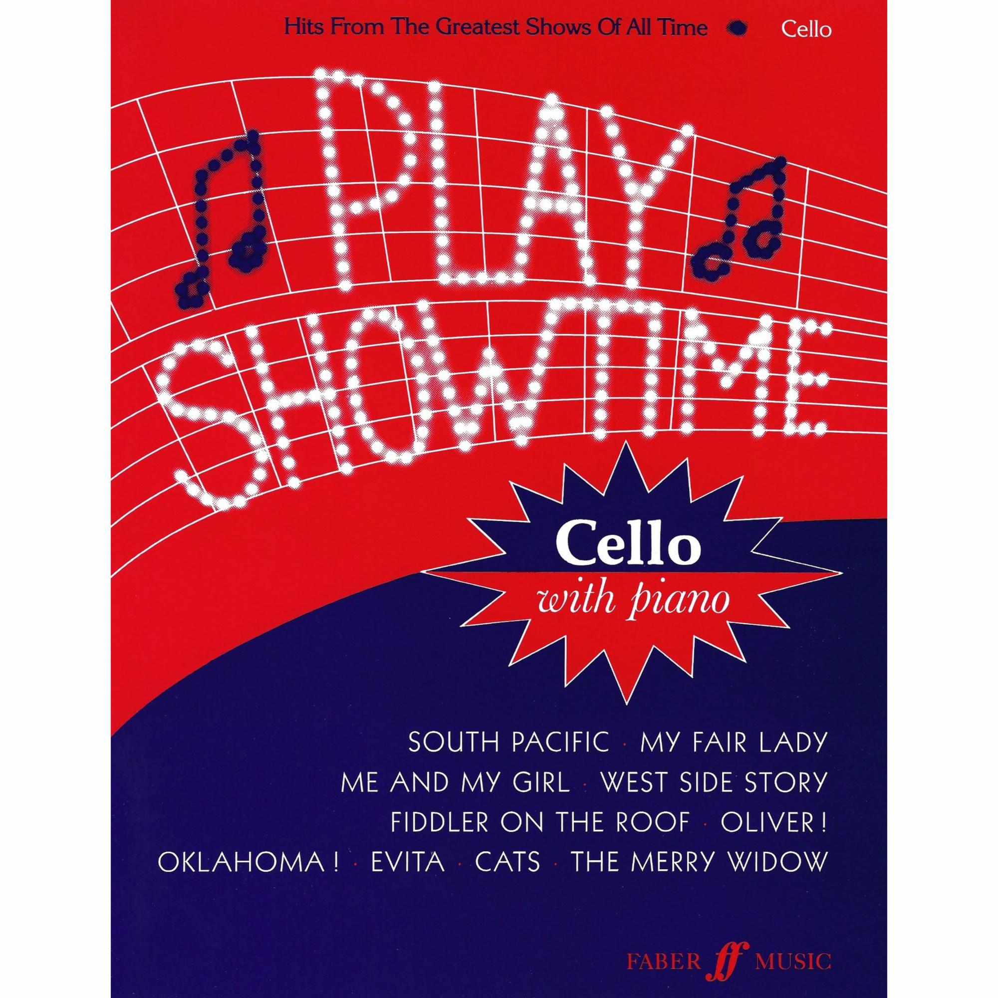 Play Showtime for Cello