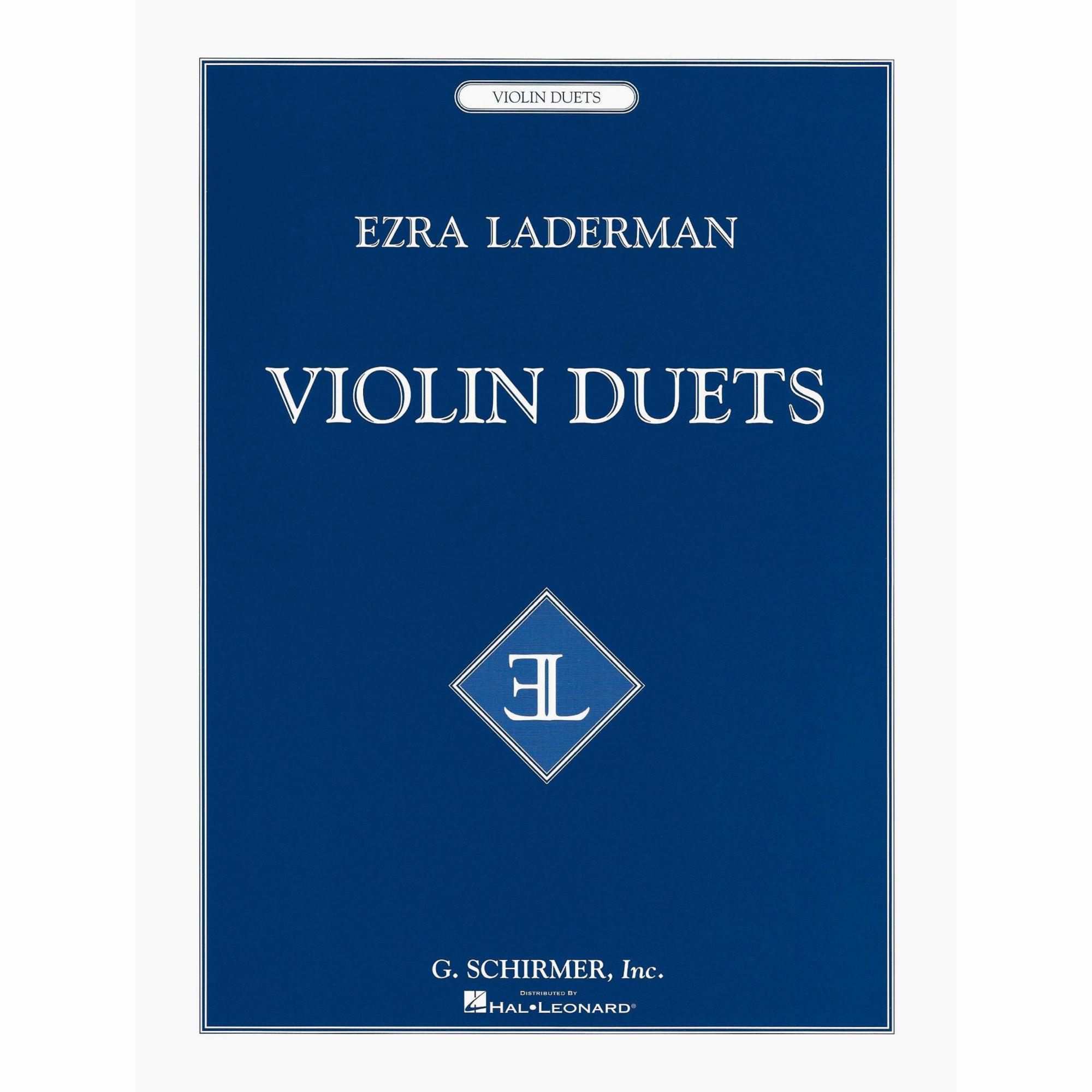 Laderman -- Violin Duets