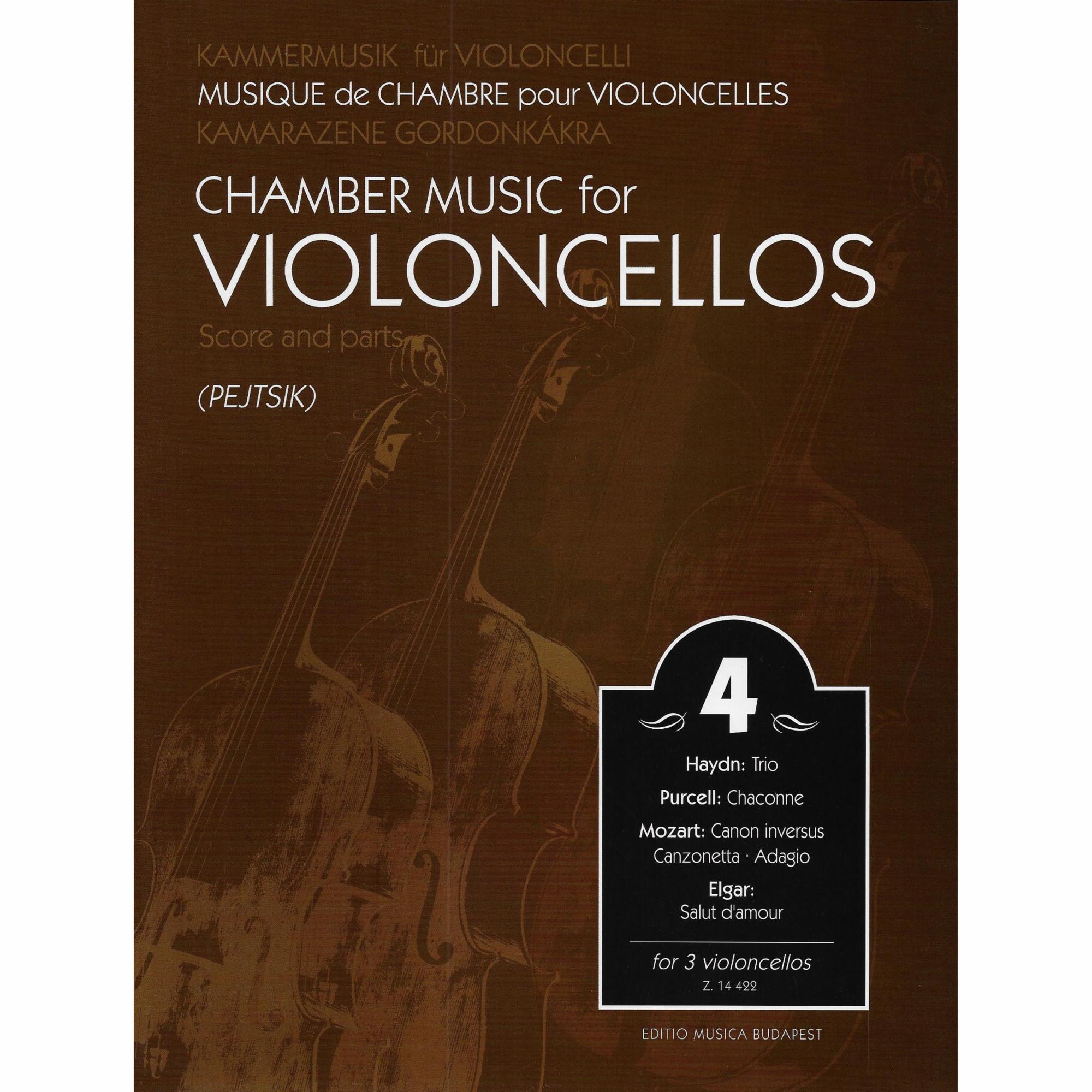 Chamber Music for Violoncellos, Volume 4