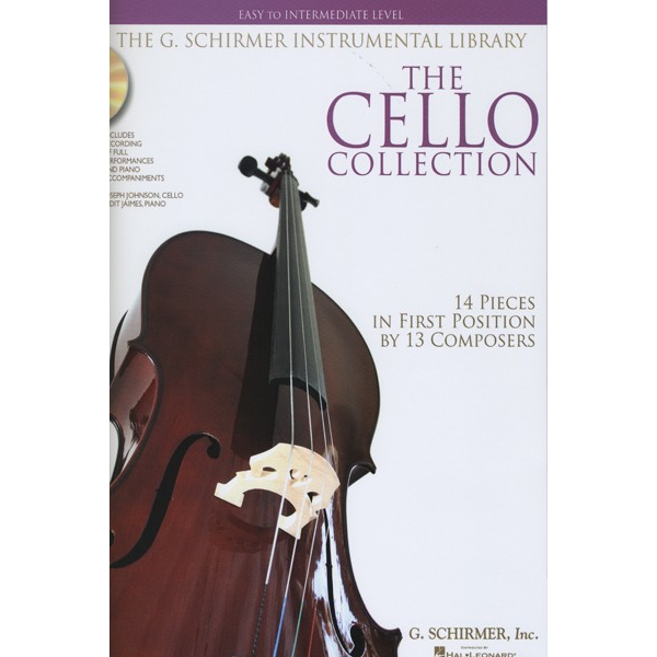 The Cello Collection: Easy to Intermediate Level