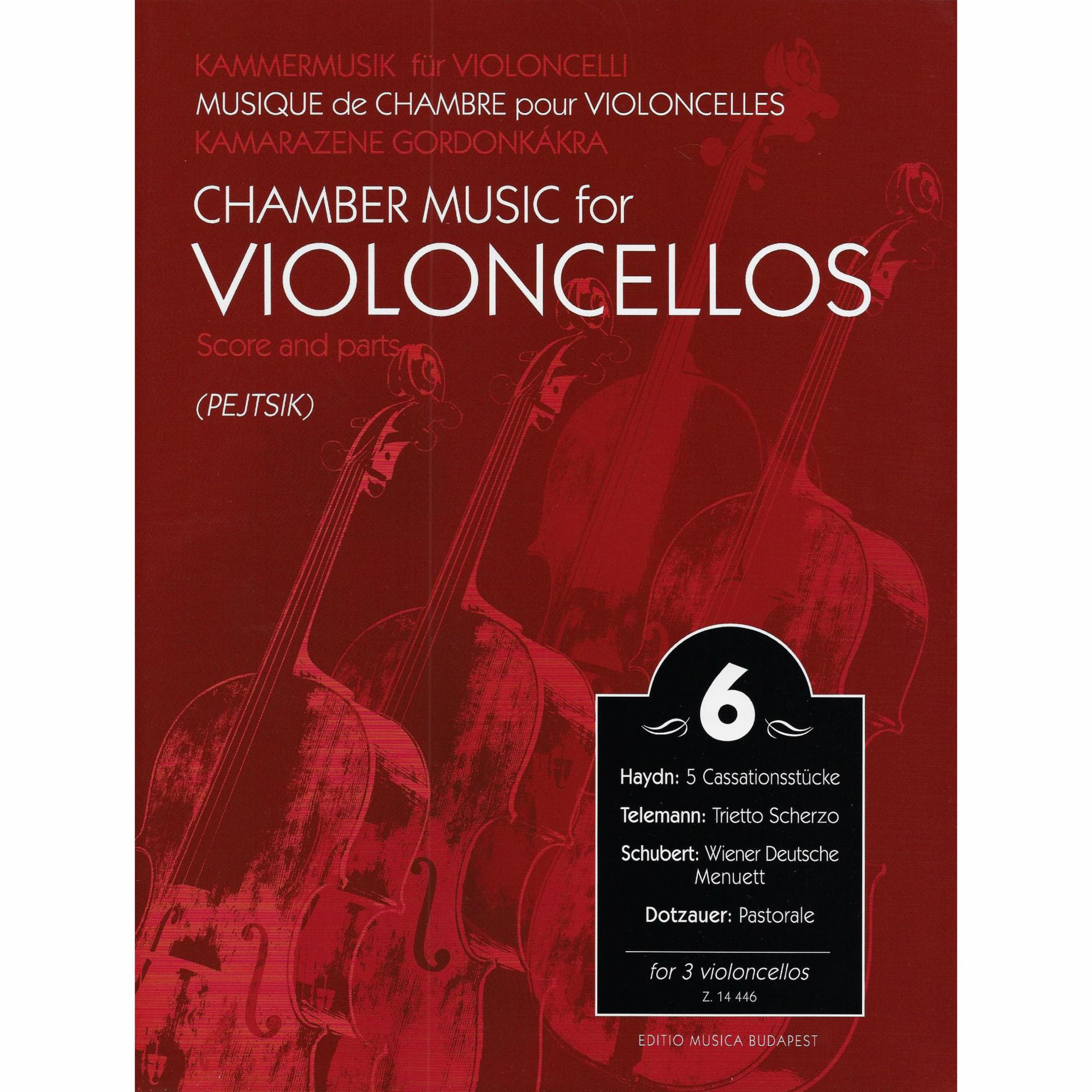Chamber Music for Violoncellos, Volume 6