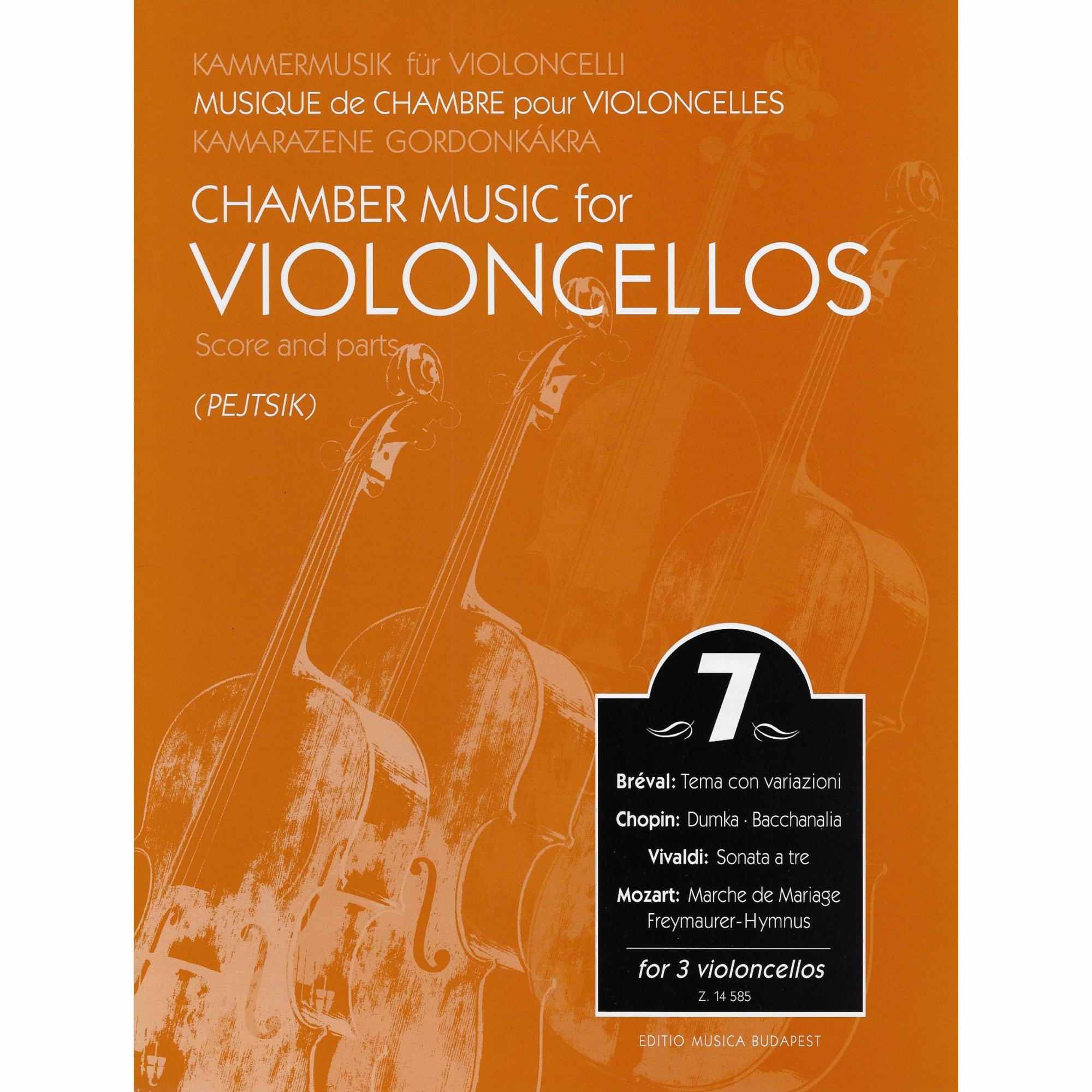 Chamber Music for Violoncellos, Volume 7