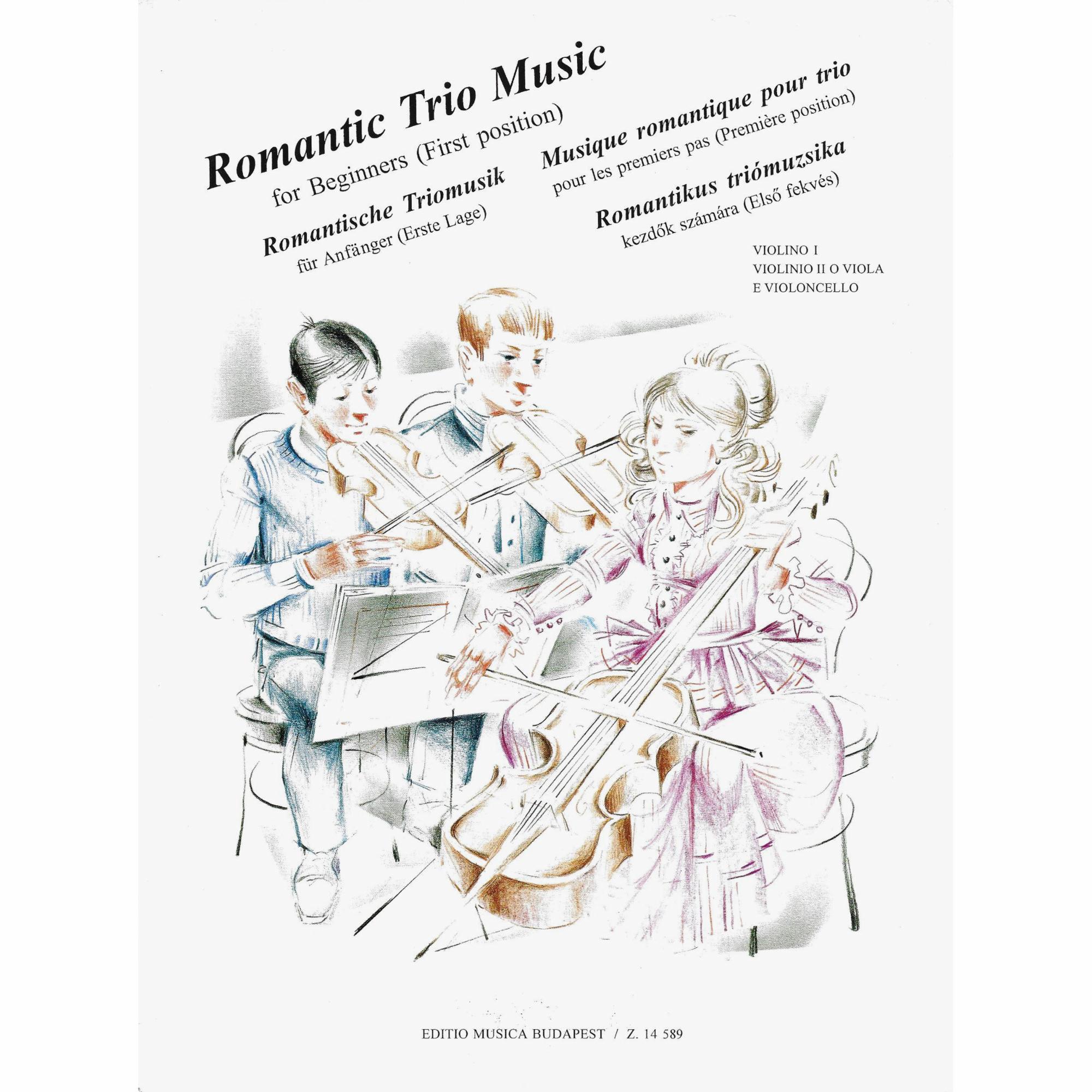 Romantic Trio Music for for Beginners