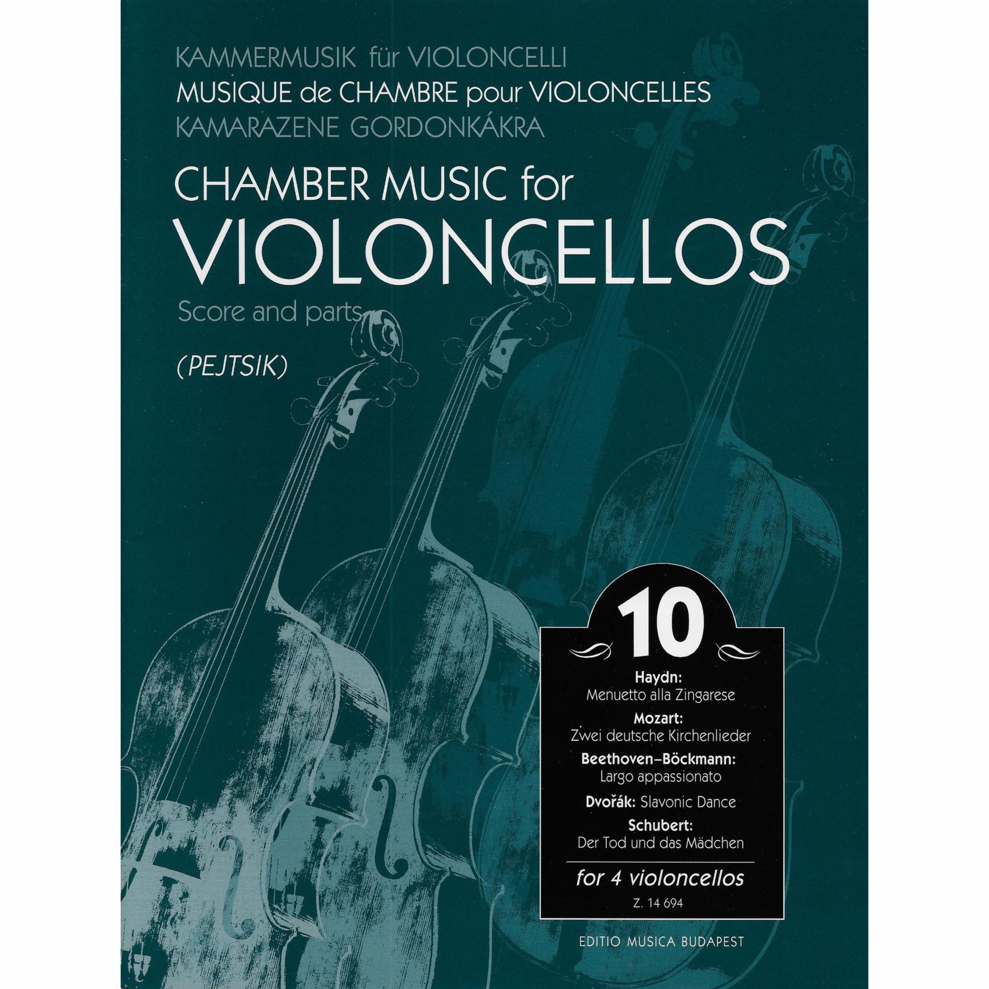Chamber Music for Violoncellos, Volume 10