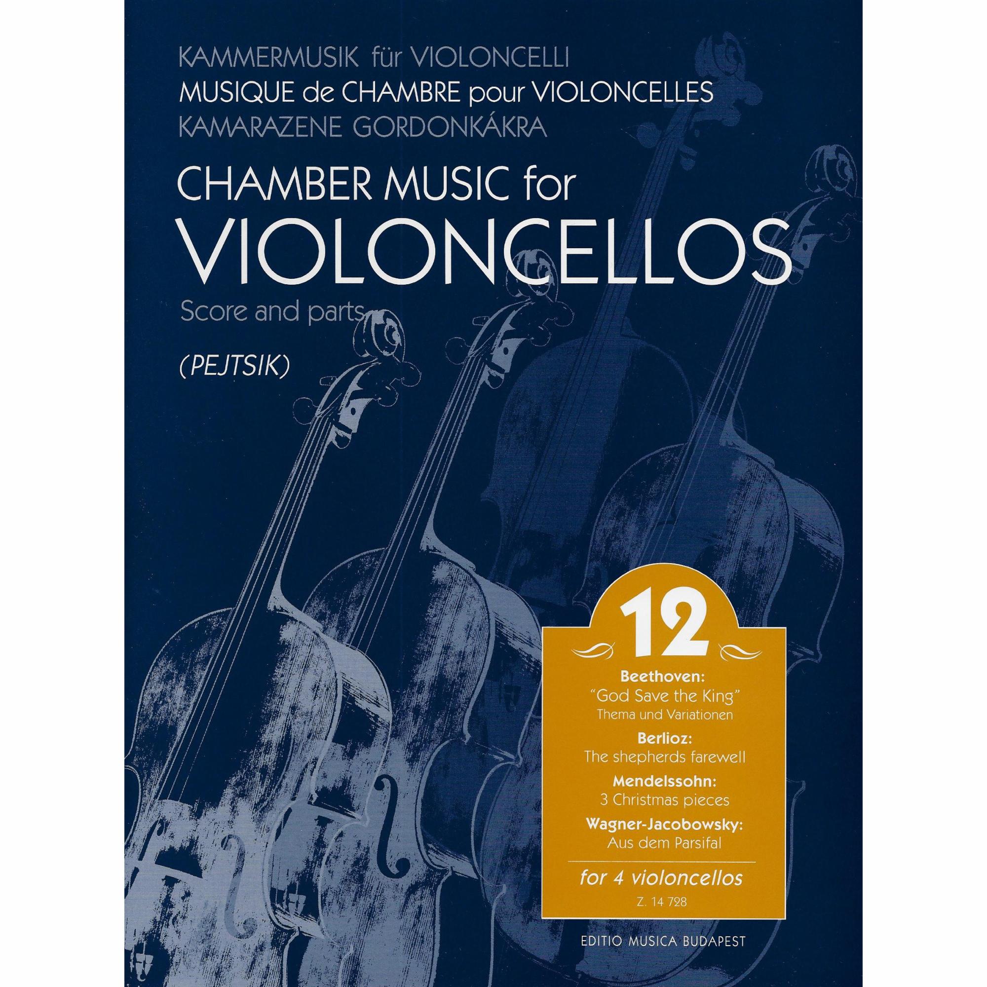 Chamber Music for Violoncellos, Volume 12