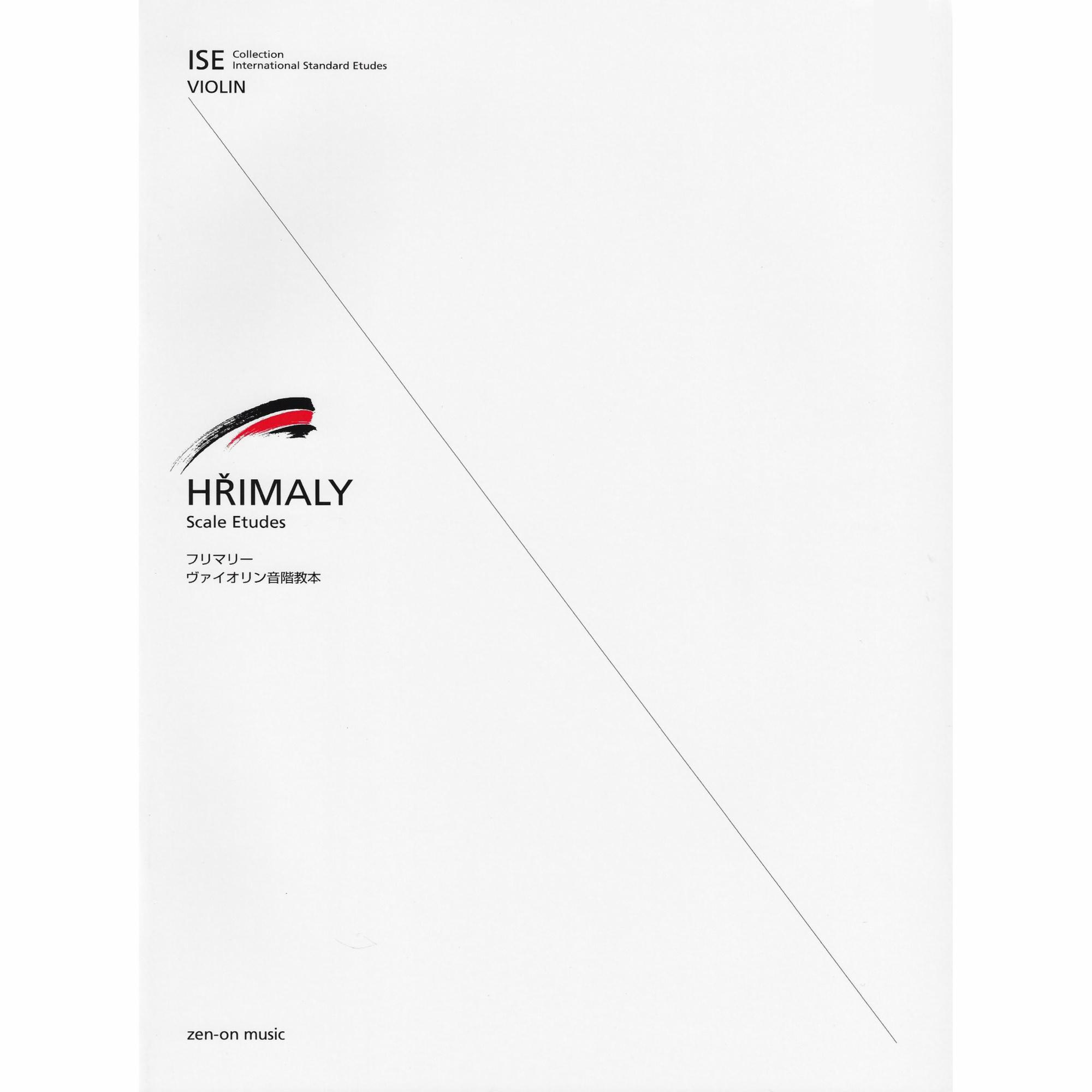 Hrimaly -- Scale Etudes for Violin