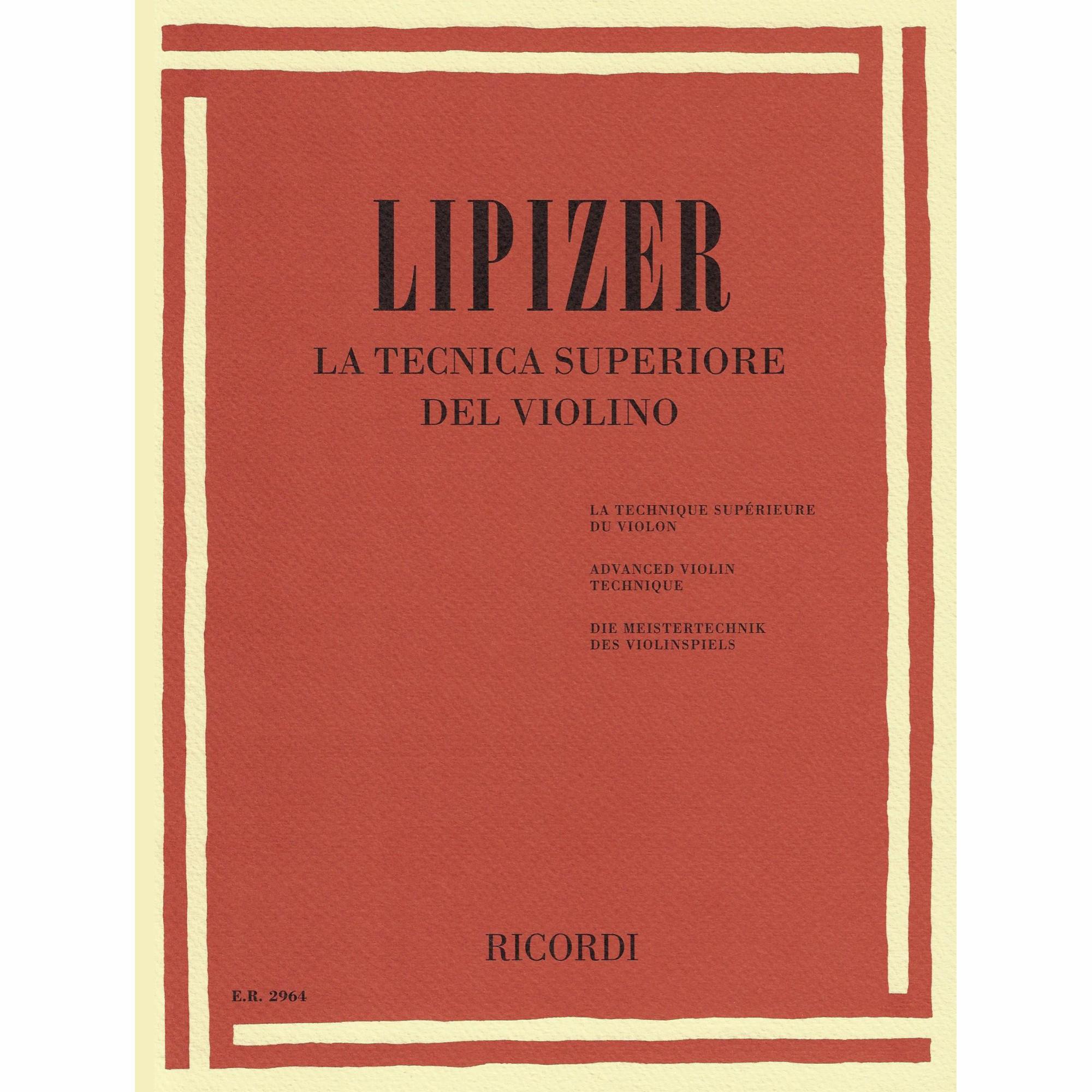 Lipizer -- Advanced Violin Technique