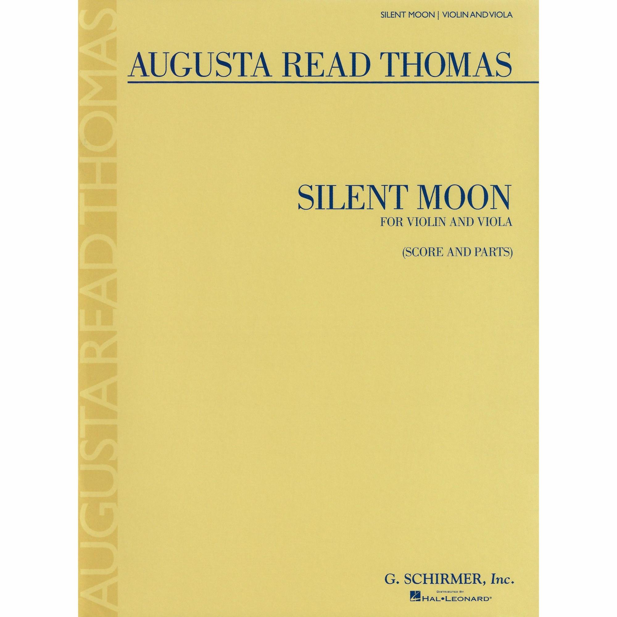 Thomas -- Silent Moon for Violin and Viola