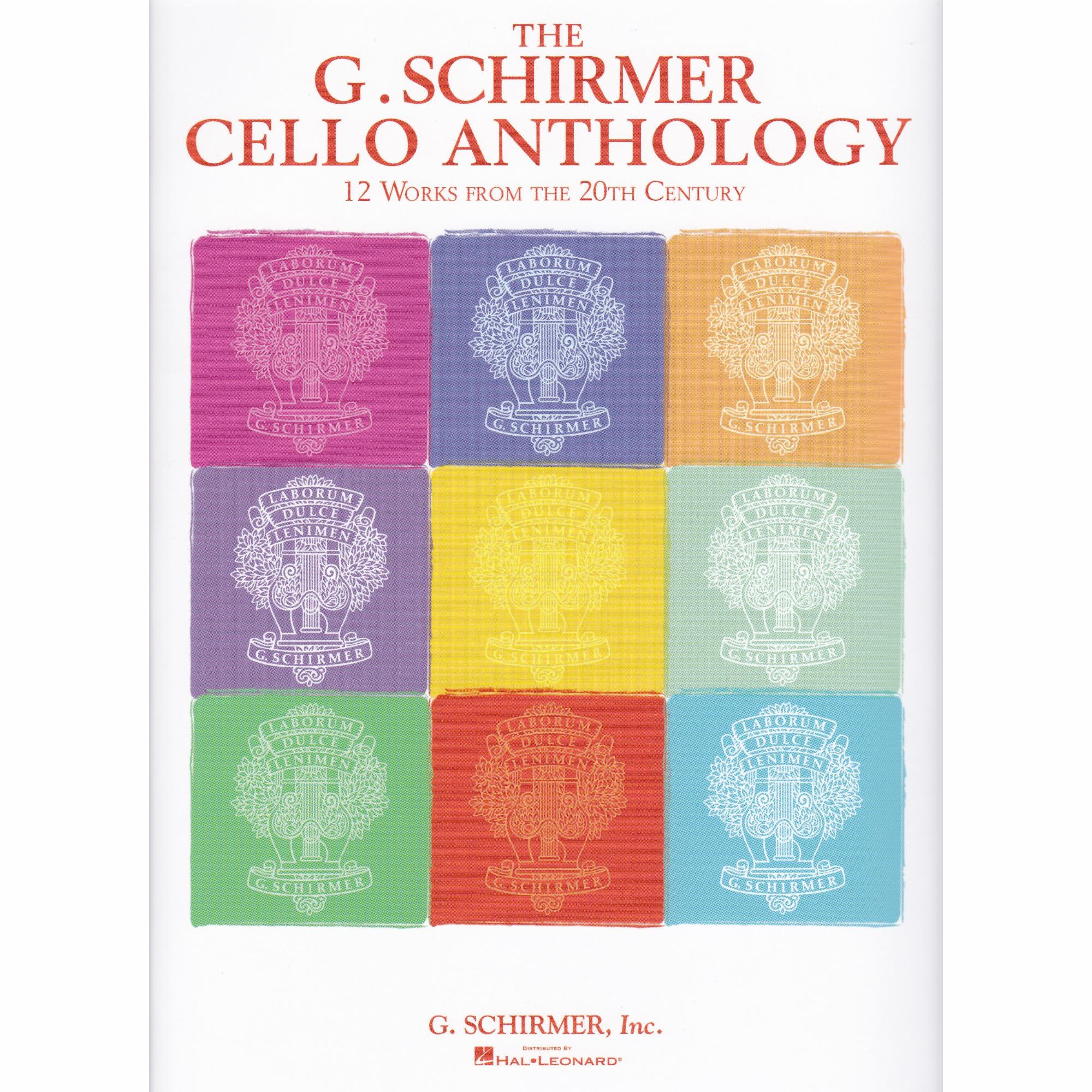 The G. Schirmer Cello Anthology