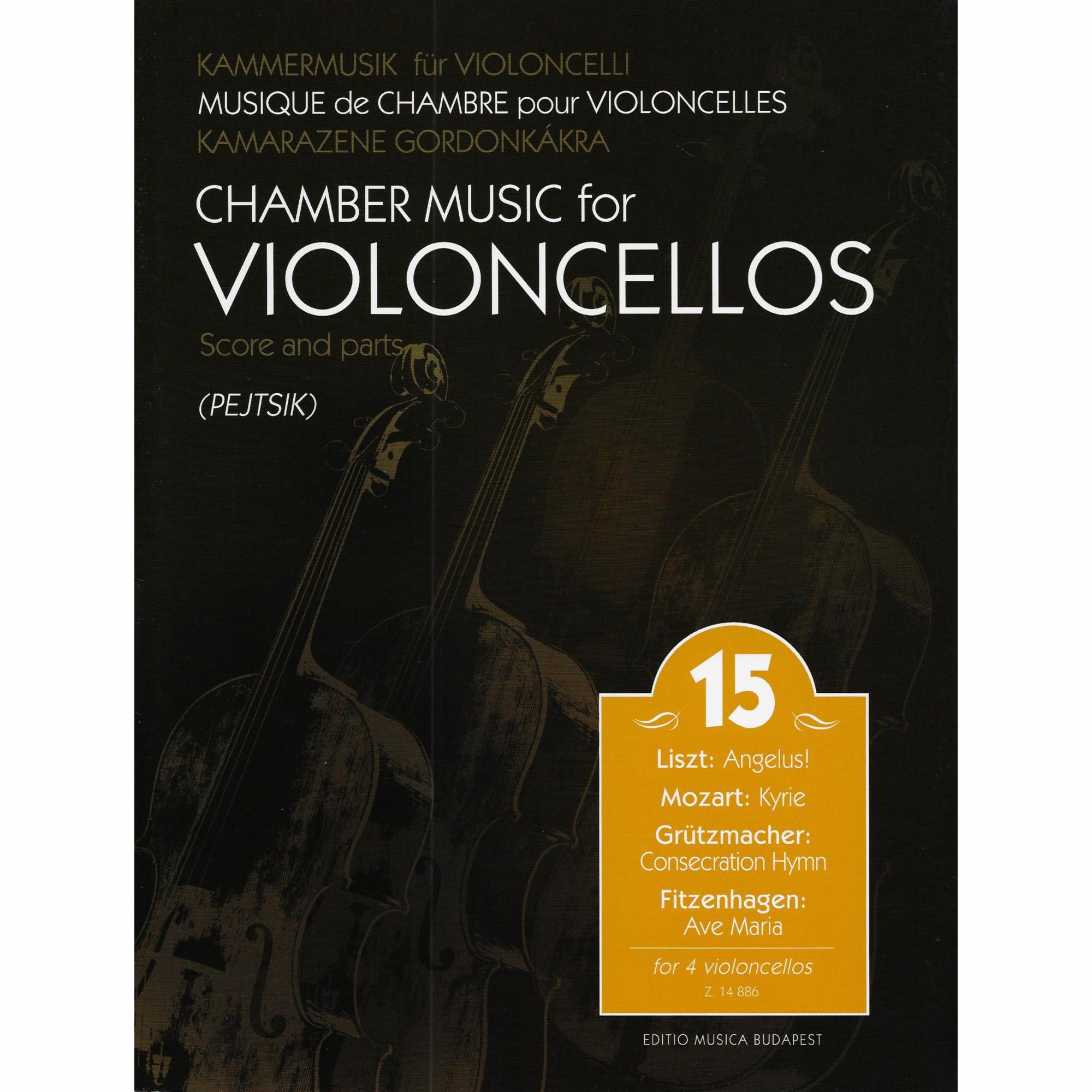Chamber Music for Violoncellos, Volume 15