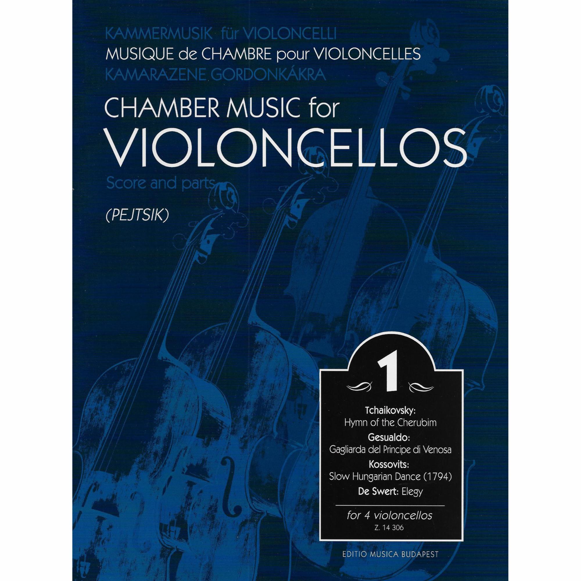 Chamber Music for Violoncellos, Volume 1