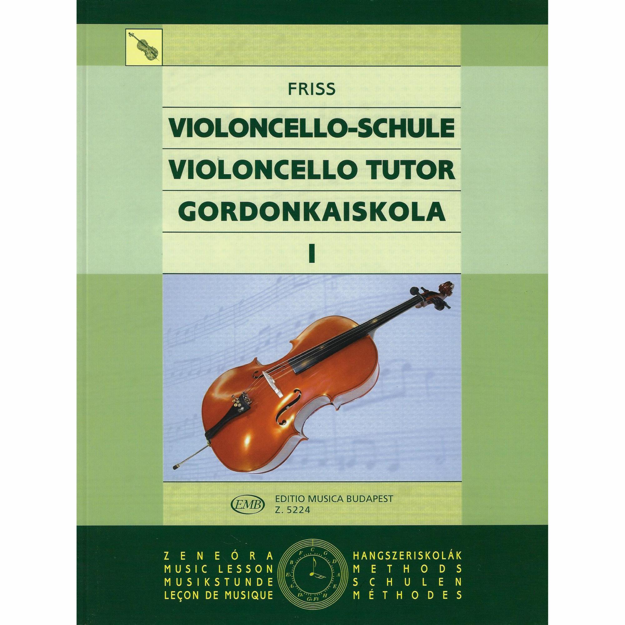 Friss -- Violoncello Tutor, Volumes I-V