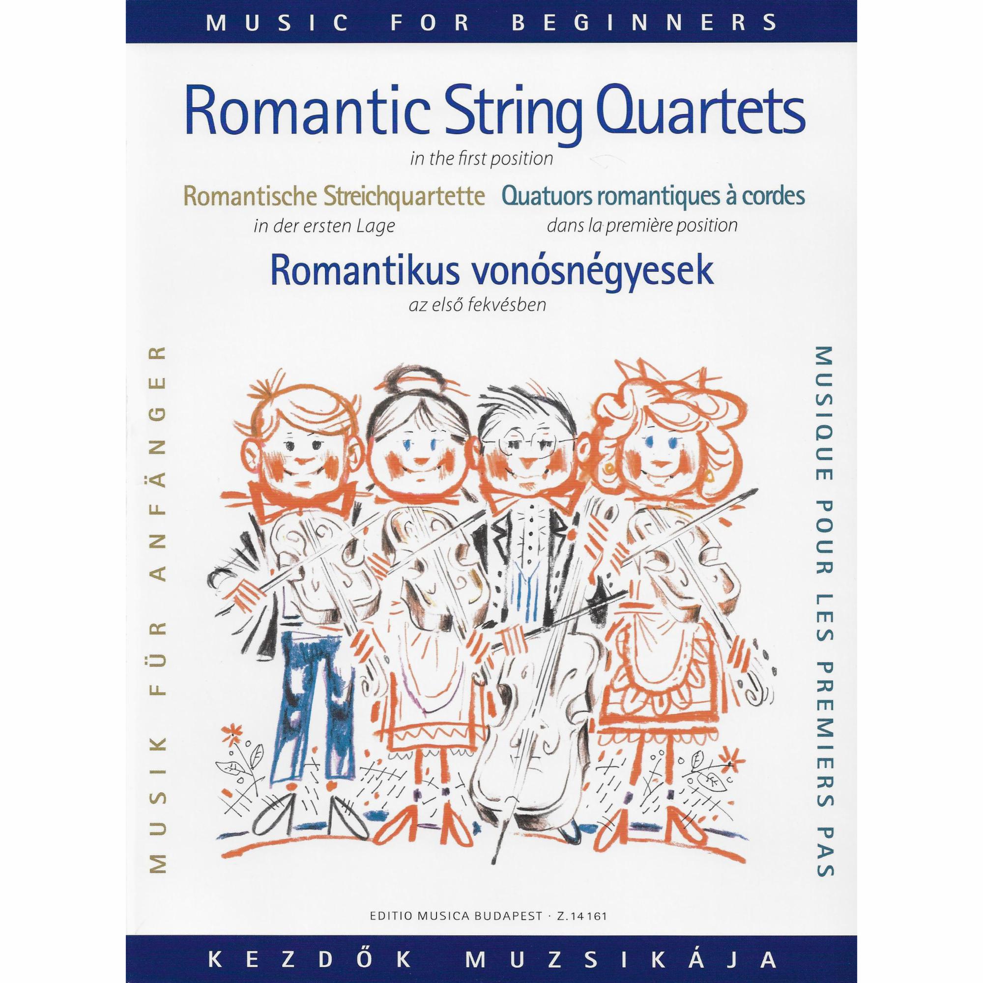Romantic Quartet Music for Beginners
