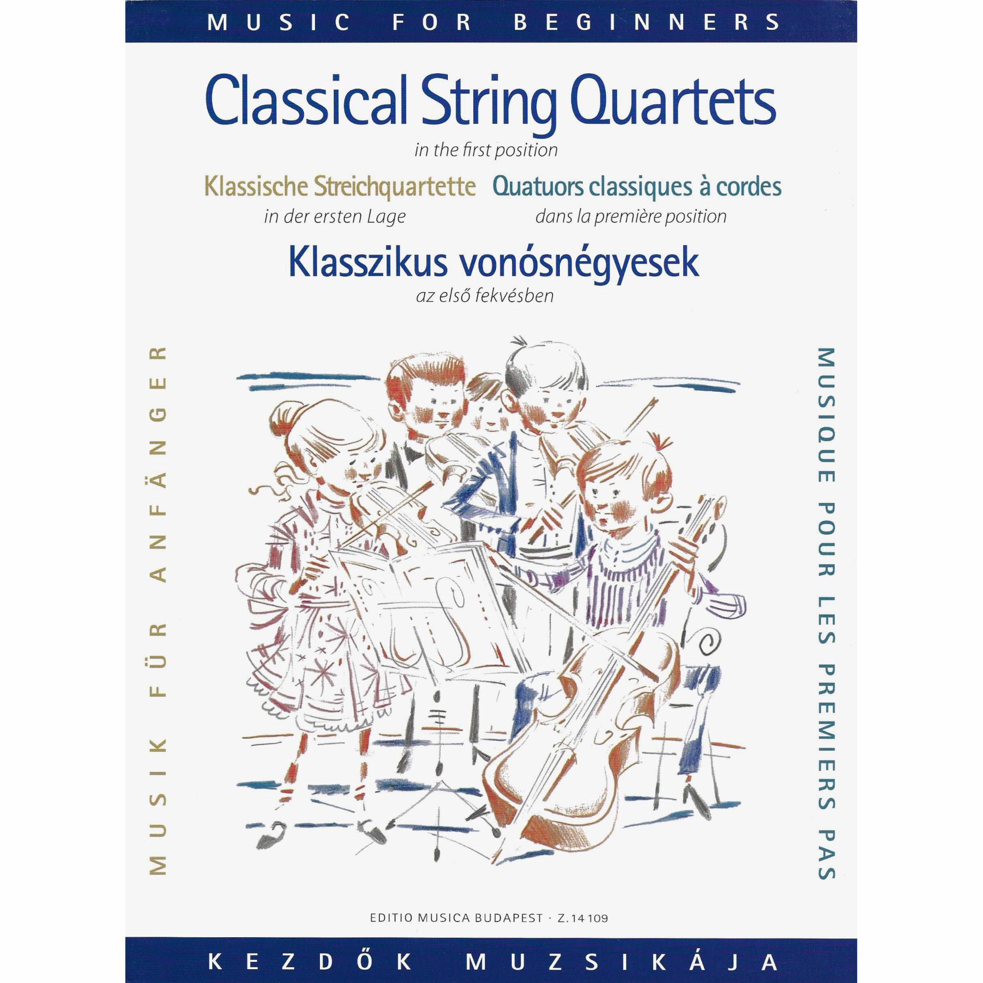 Classical String Quartets in First Position