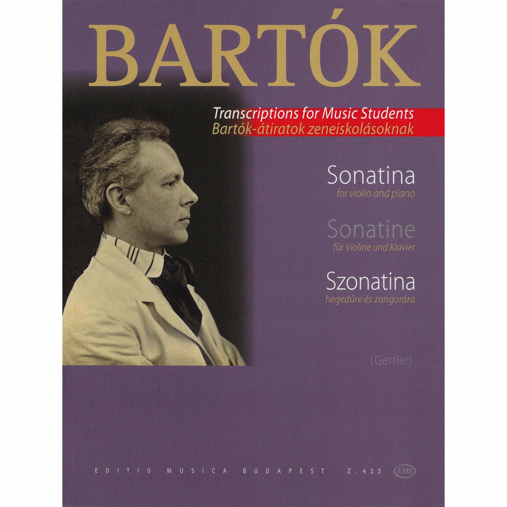 Bartok -- Sonatina for Violin and Piano