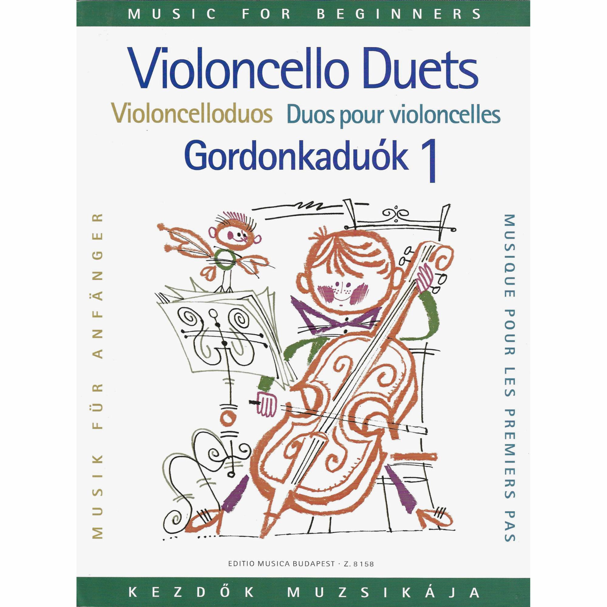 Violoncello Duets for Beginners, Vols. 1-2