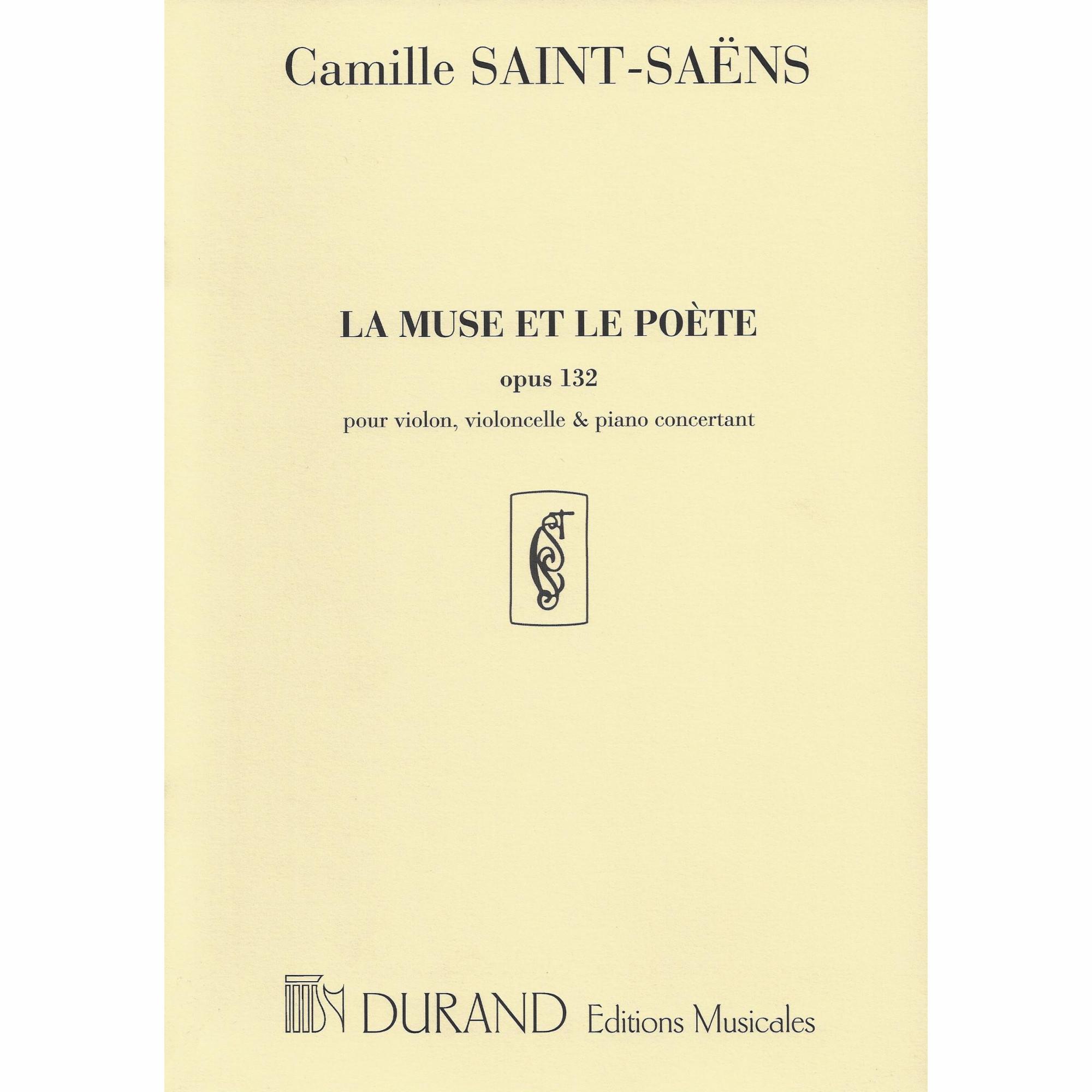 Saint-Saens -- La Muse et le Poete, Op. 132 for Piano Trio