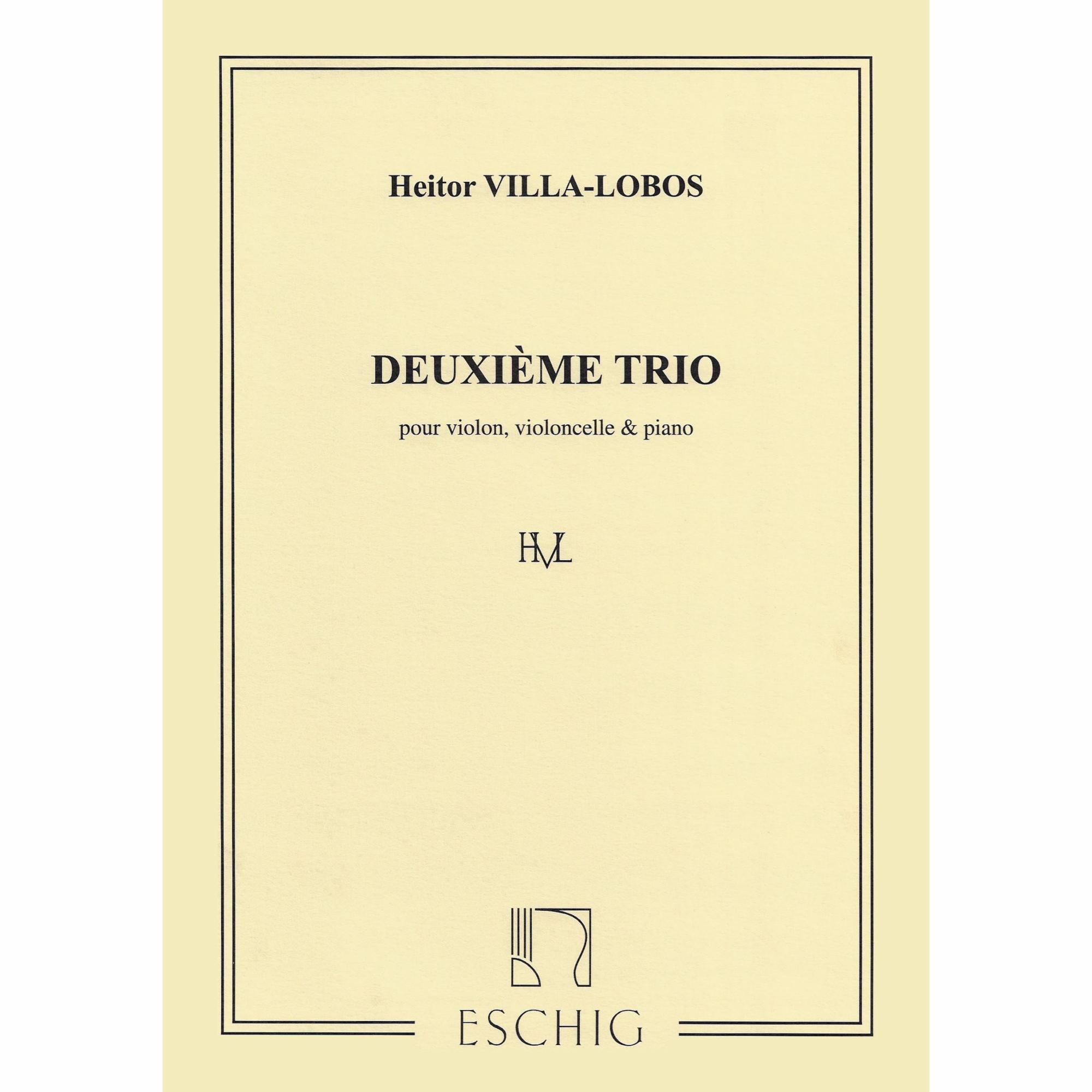 Villa-Lobos -- Second Piano Trio