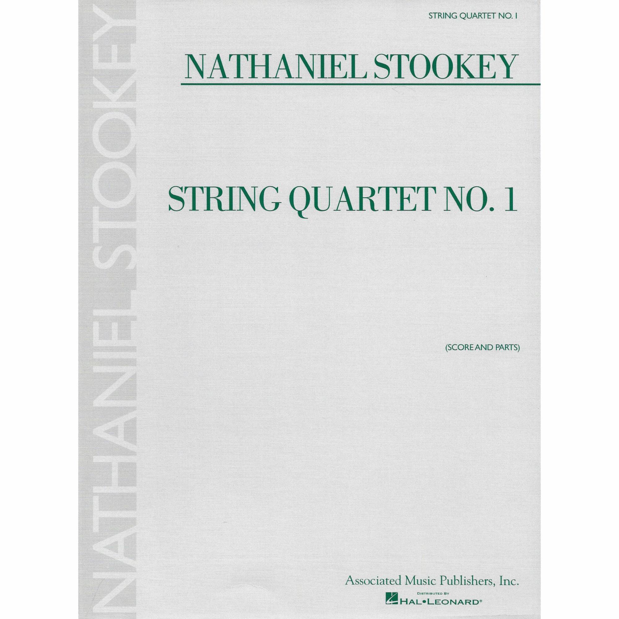 Stookey -- String Quartet No. 1