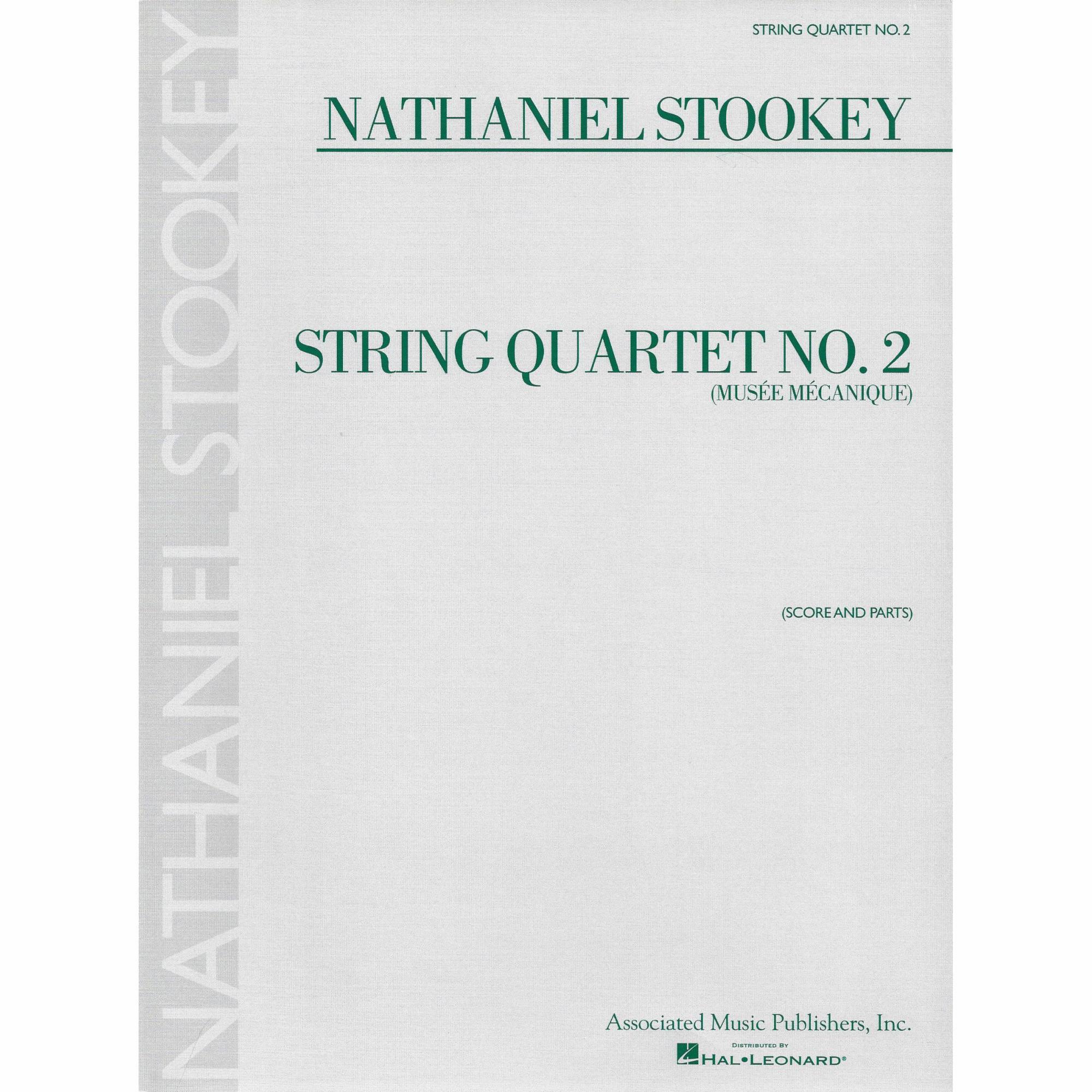 Stookey -- String Quartet No. 2 (Musee Mechanique)