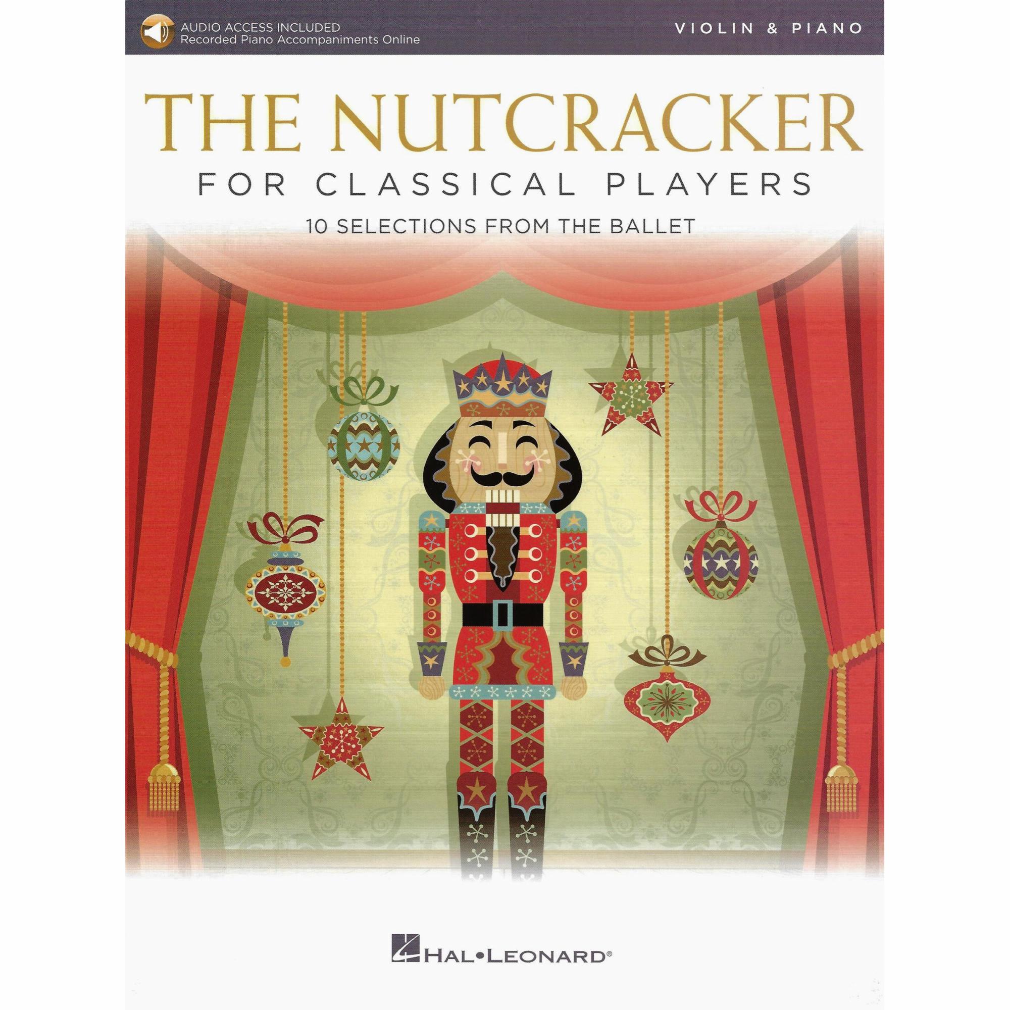 The Nutcracker for Classical Players for Violin or Cello and Piano