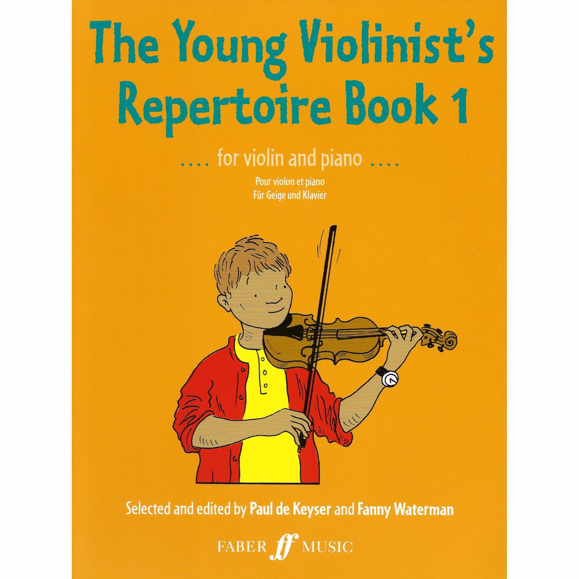 The Young Violinist's Repertoire Books 1-4