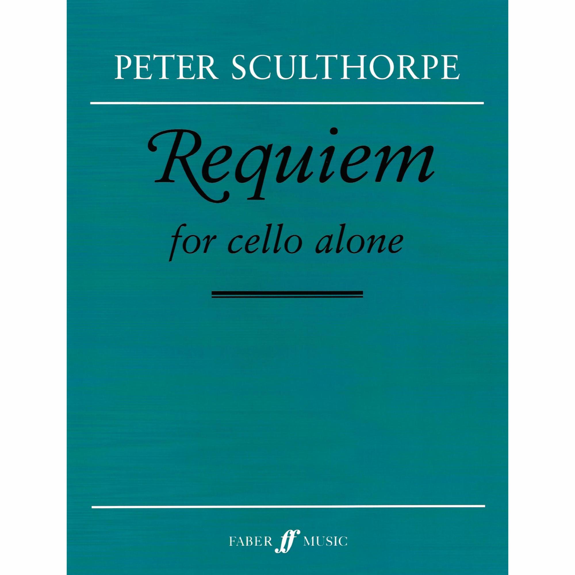 Sculthorpe -- Requiem for Solo Cello