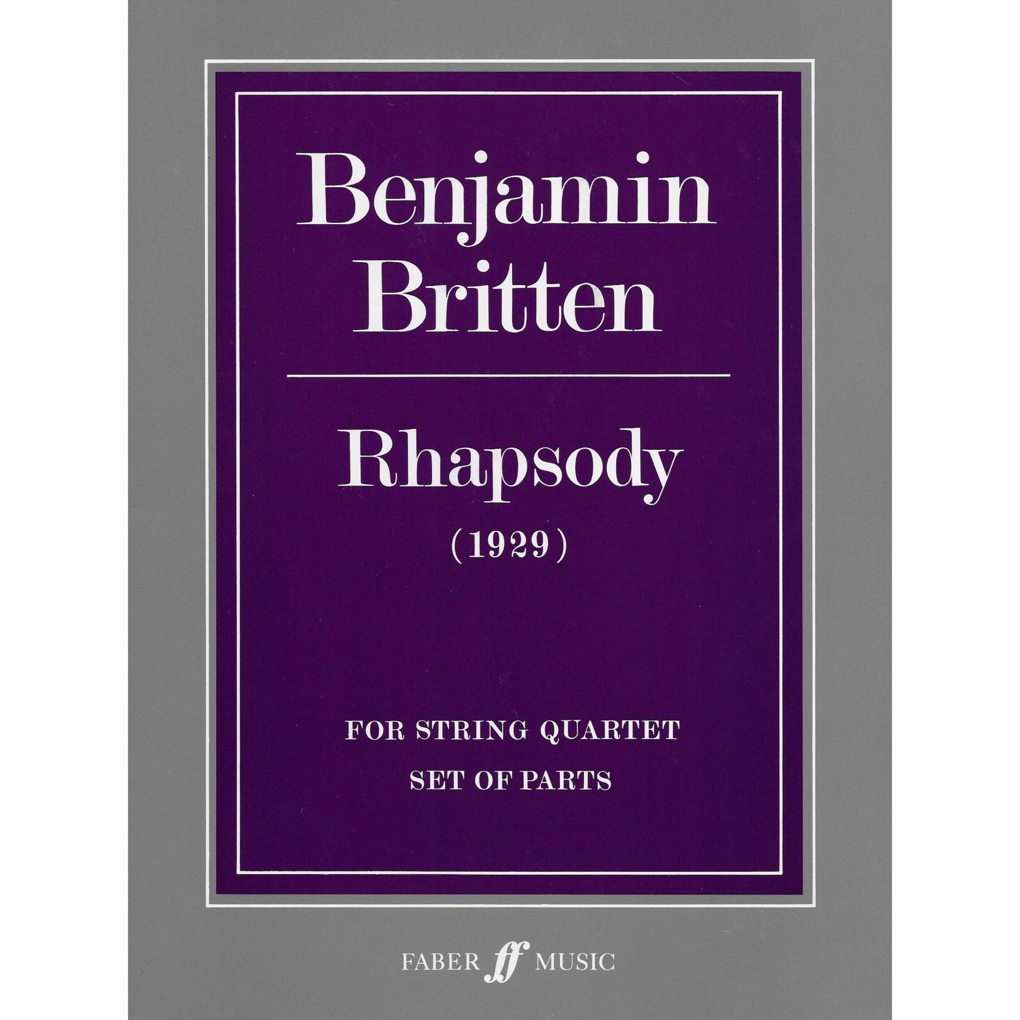 Britten -- Rhapsody for String Quartet