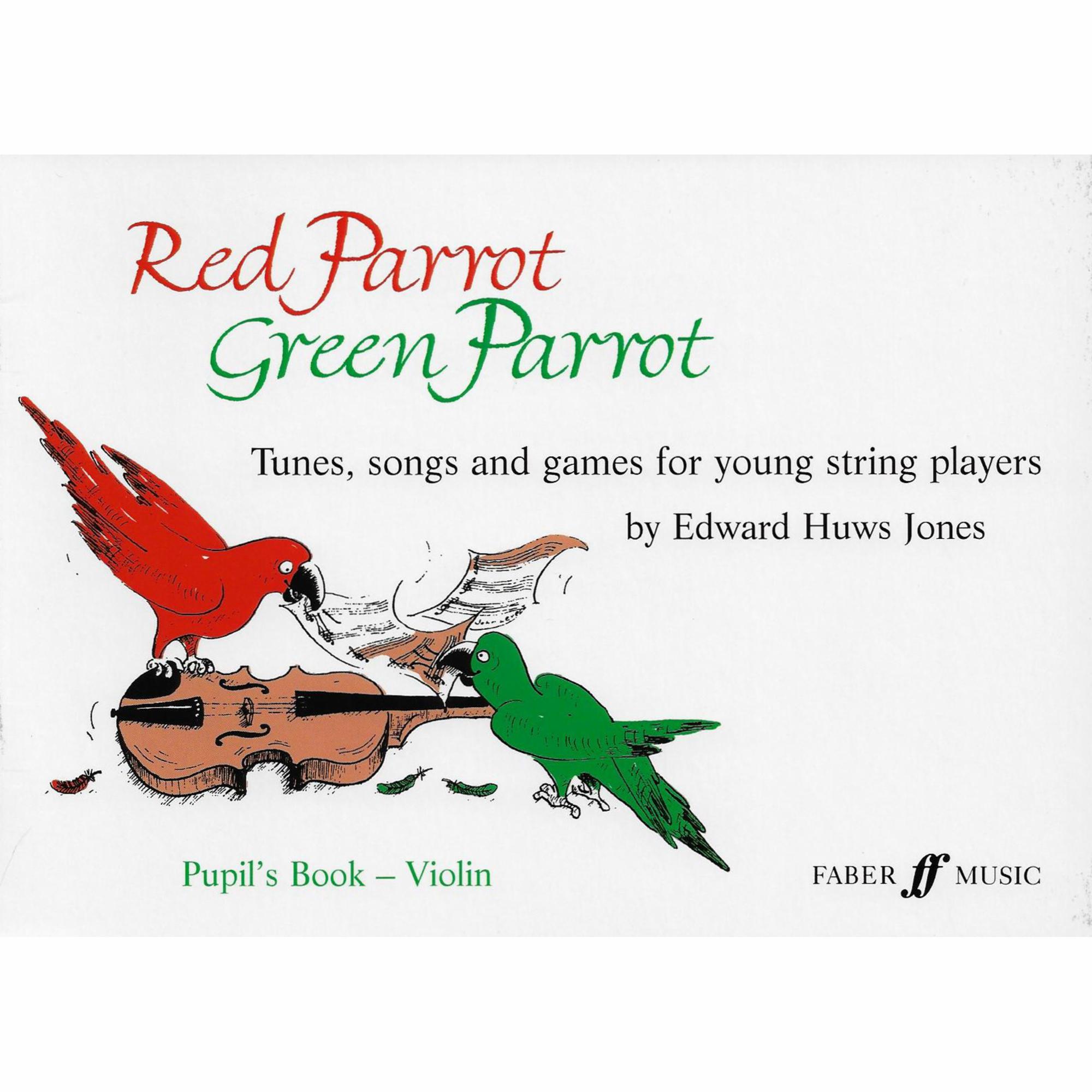 Red Parrot Green Parrot for Violin