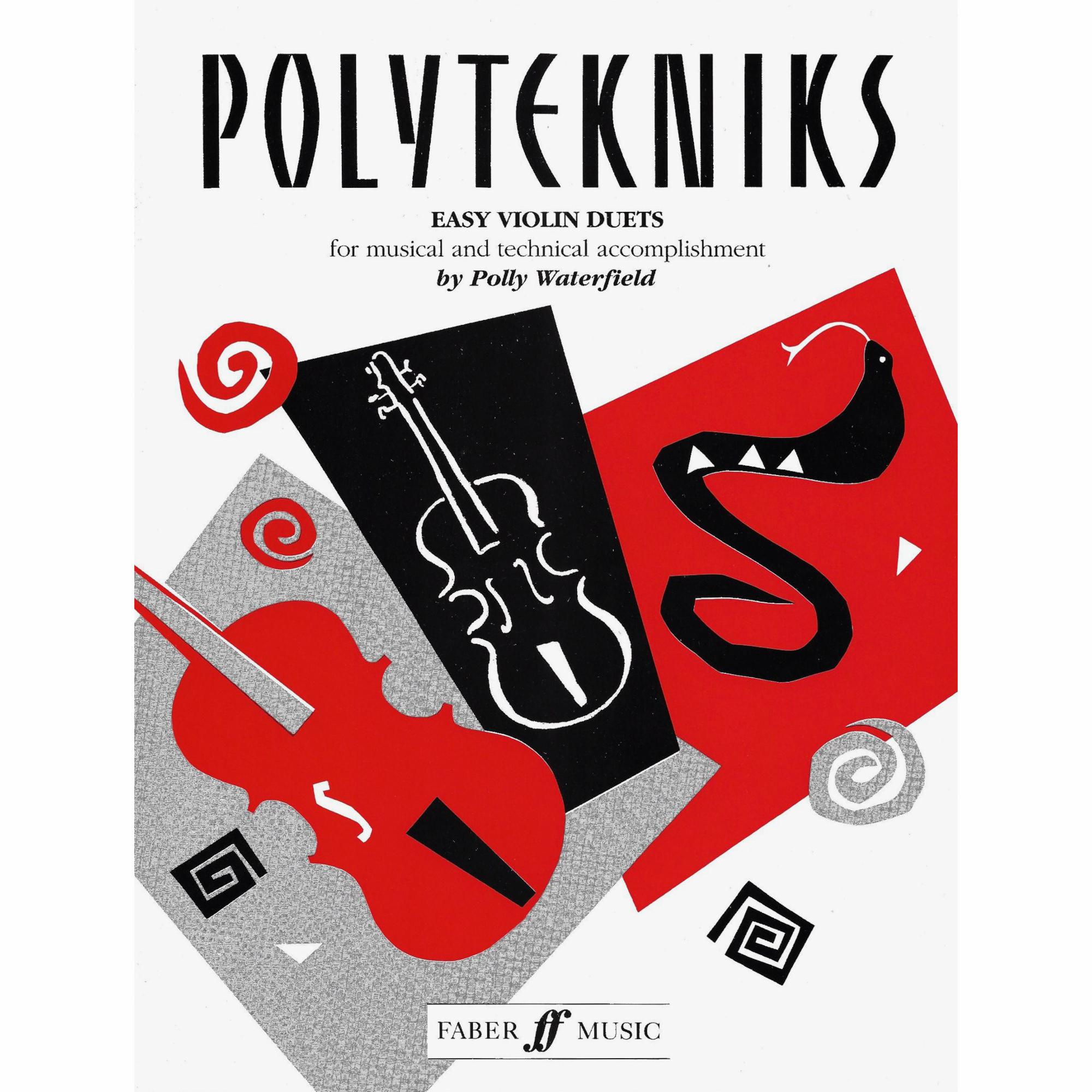 Polytekniks for Two Violins or Two Cellos