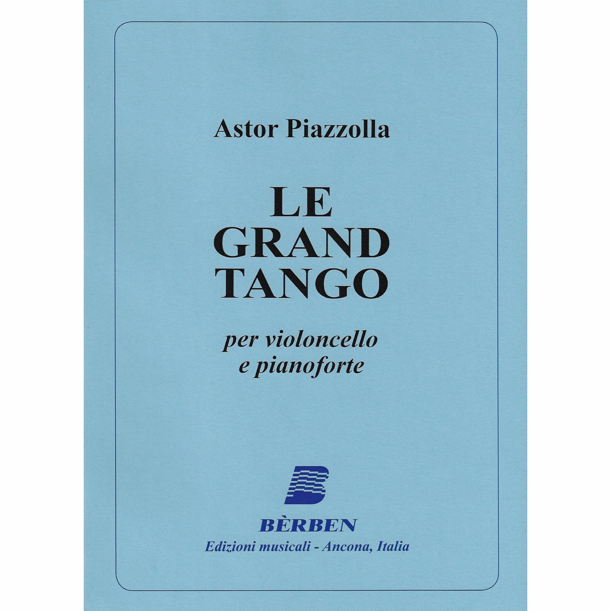 Le Grand Tango for Cello and Piano