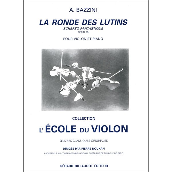 La Ronde Des Lutins Op. 25 for Violin and Piano