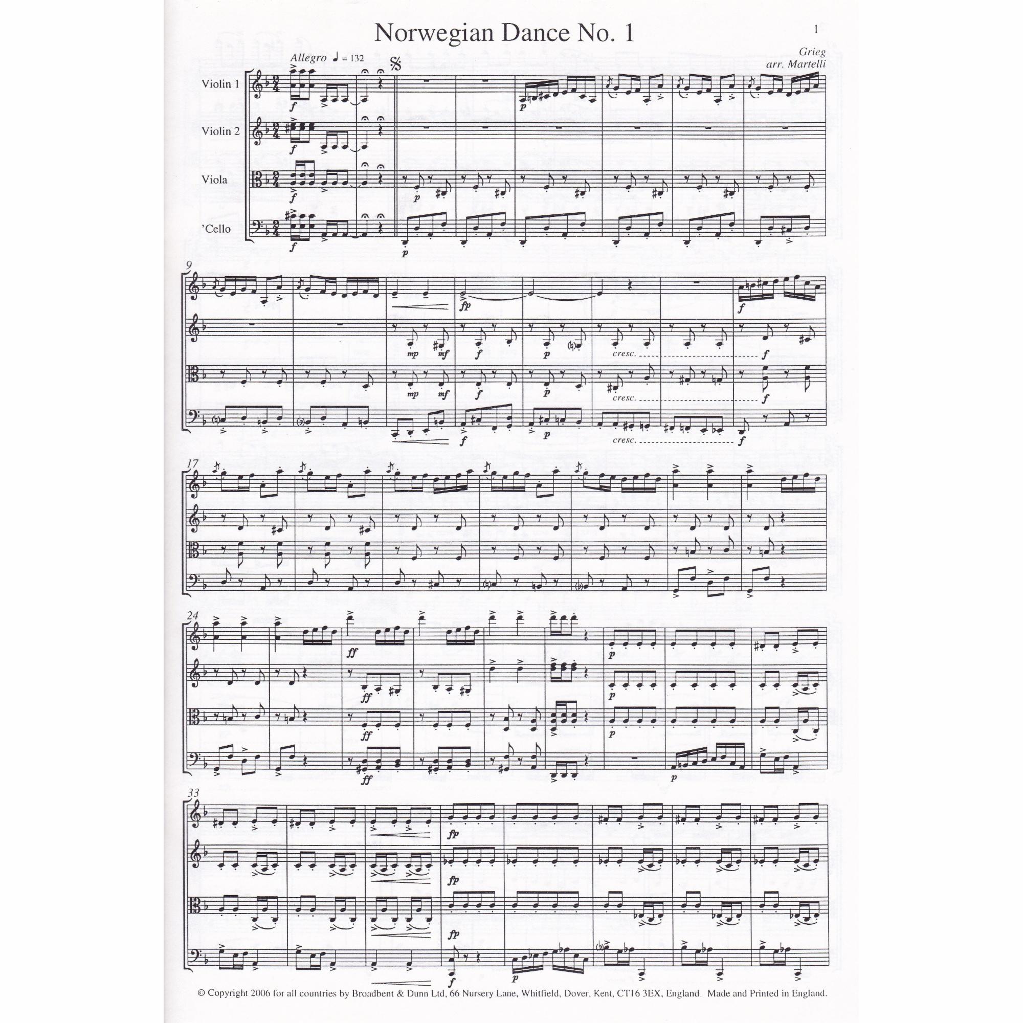 Score Sample