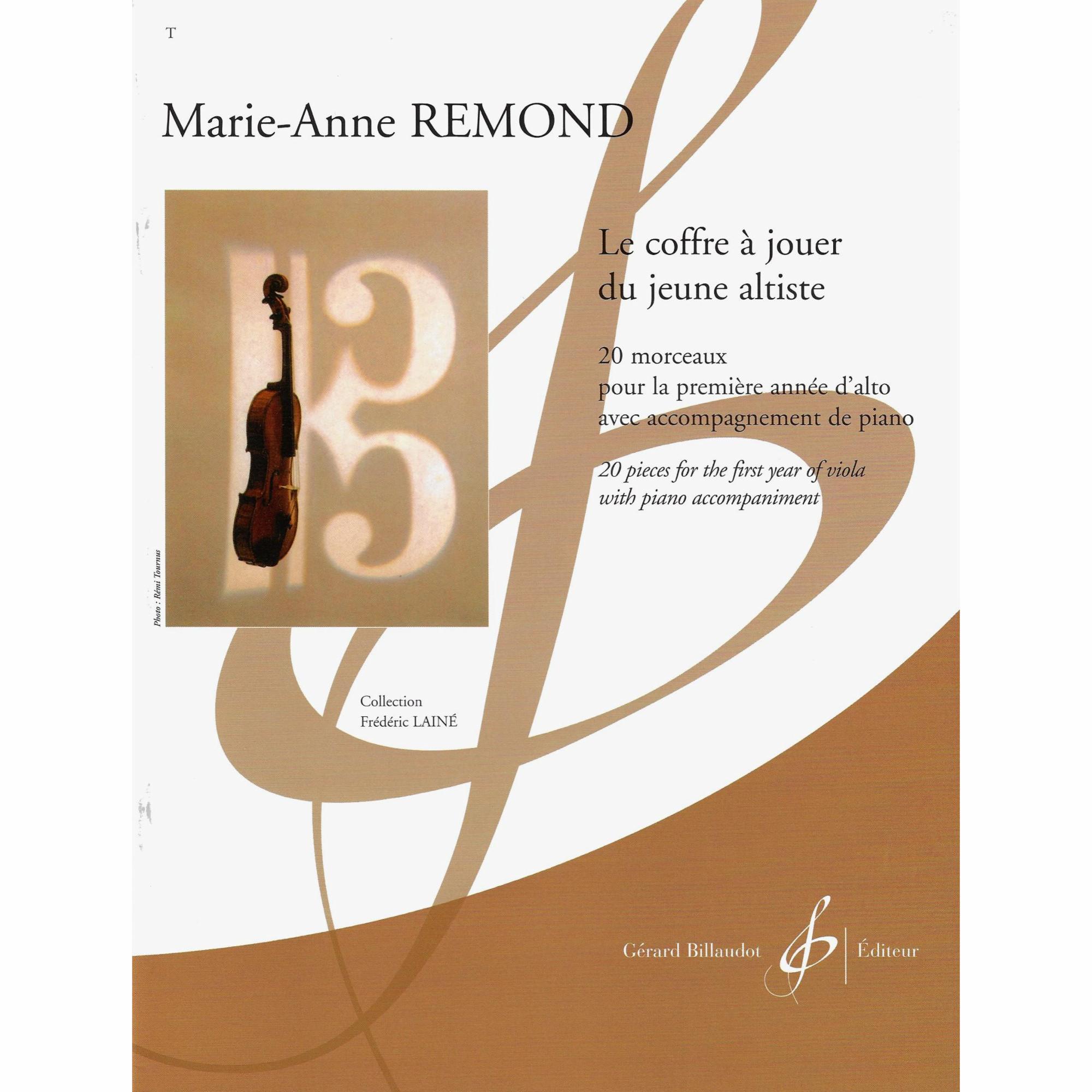 Le Coffre a Jouer for Viola and Piano
