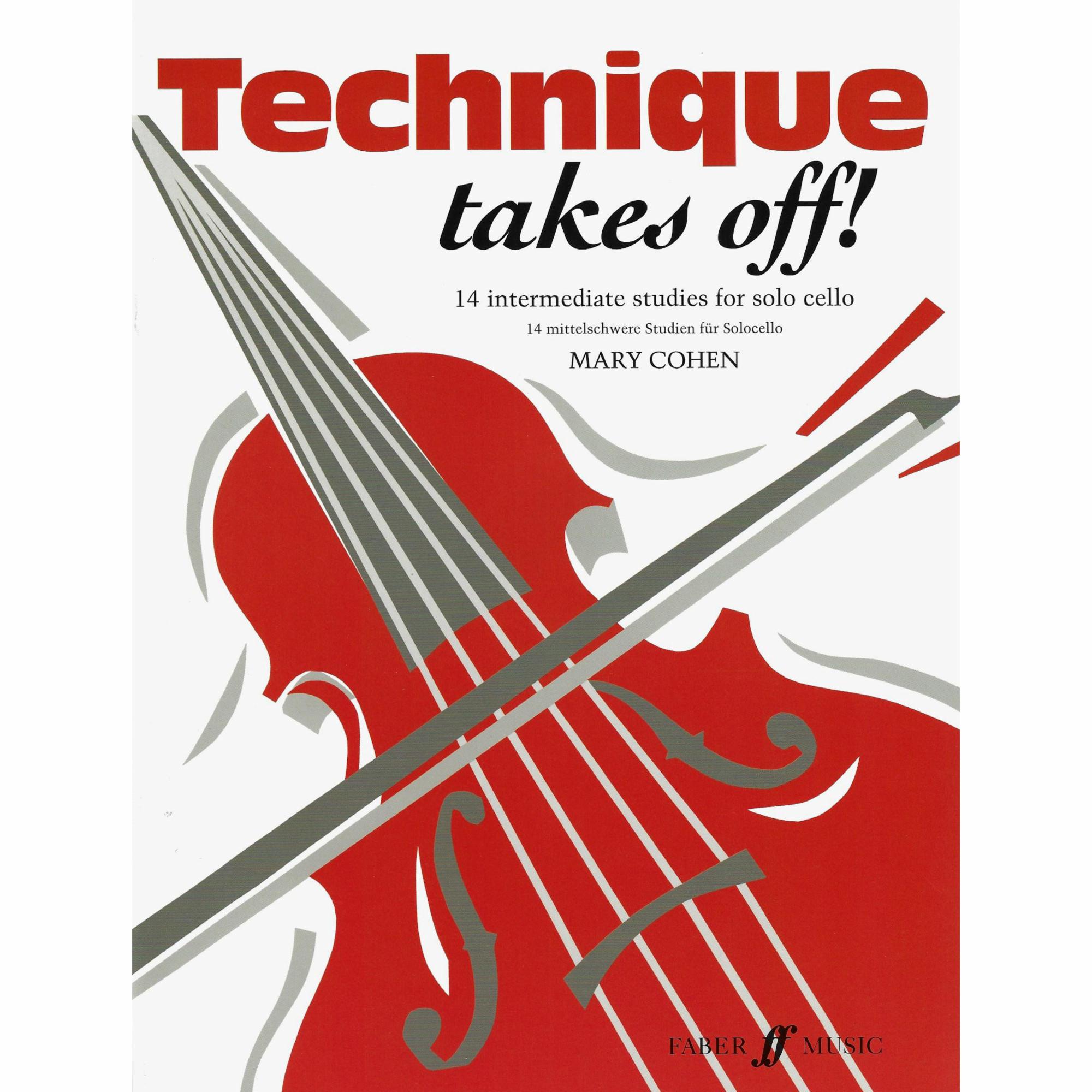 Technique Takes Off! for Cello