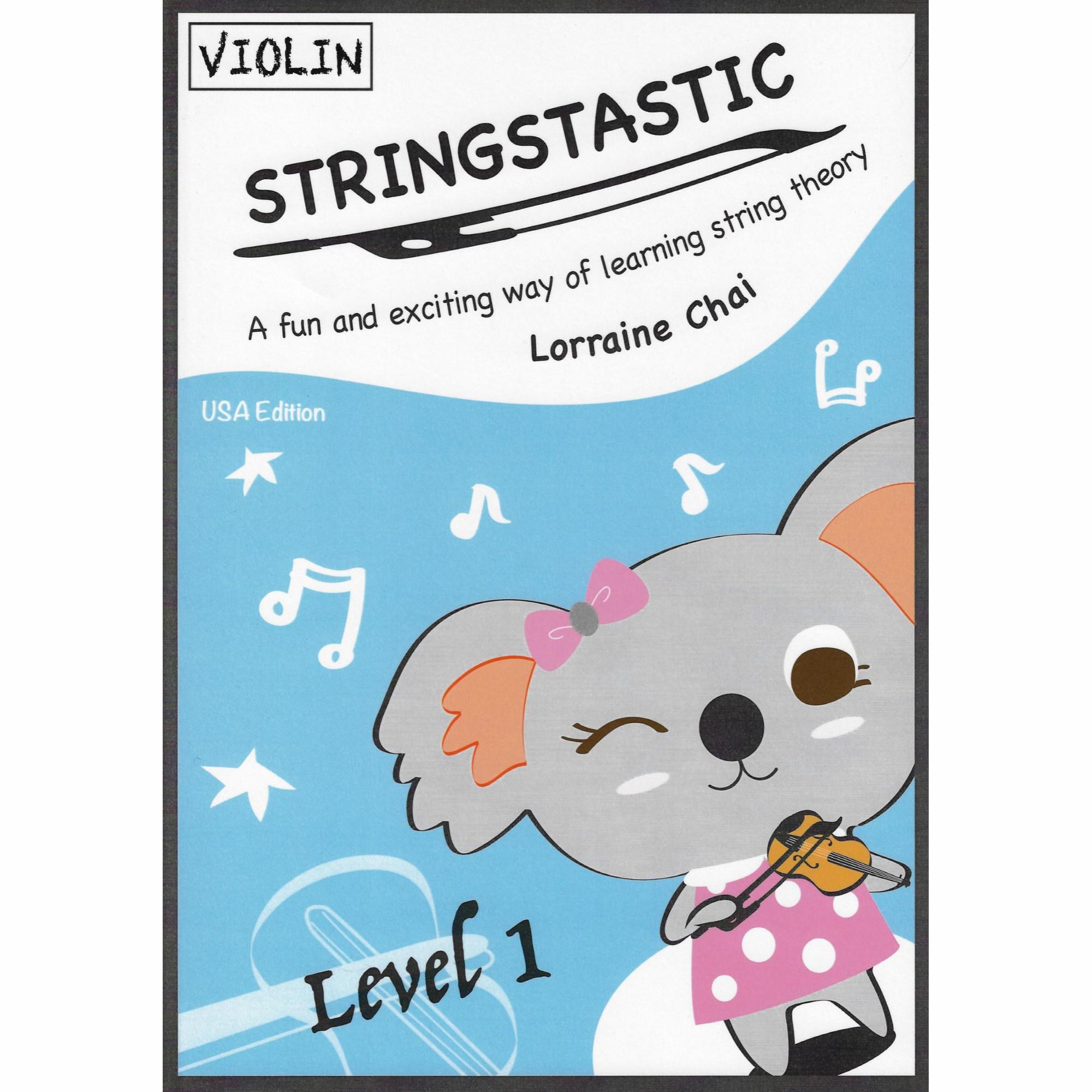 Stringstastic, Levels 1-3 for Violin