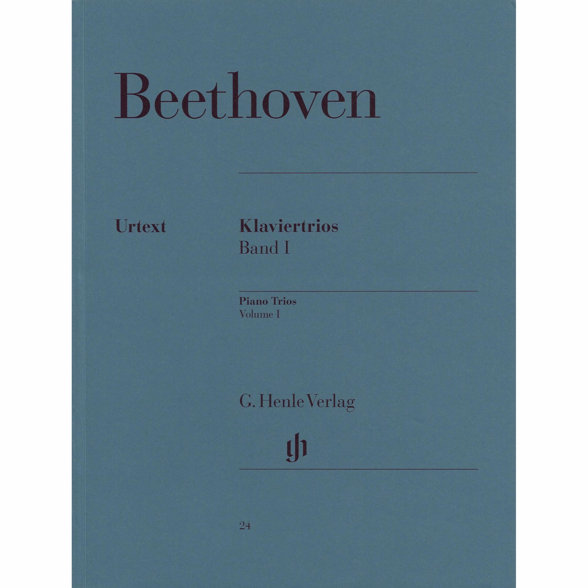 Beethoven -- Piano Trios, Volumes I-III