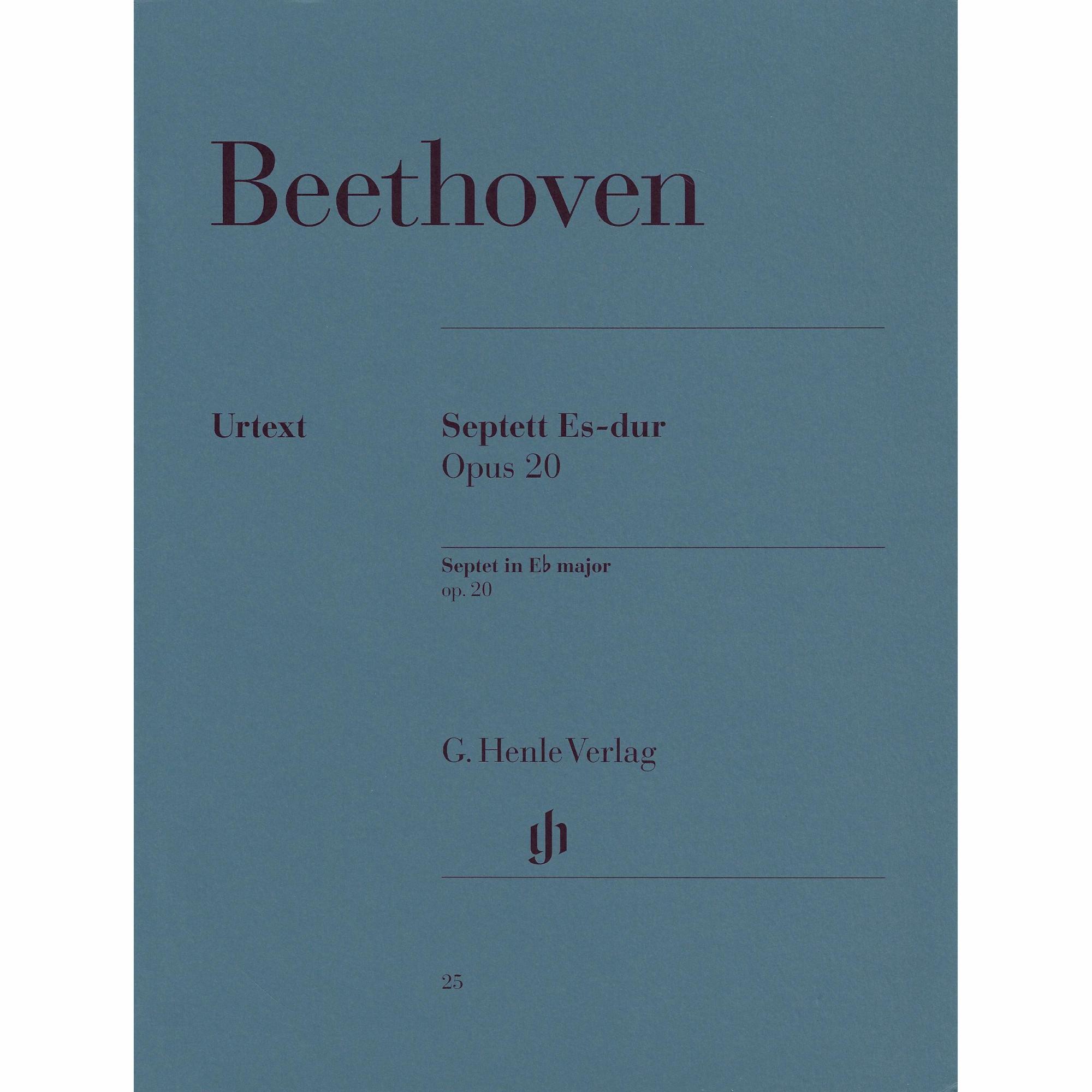 Beethoven -- Septet in E-flat Major, Op. 20