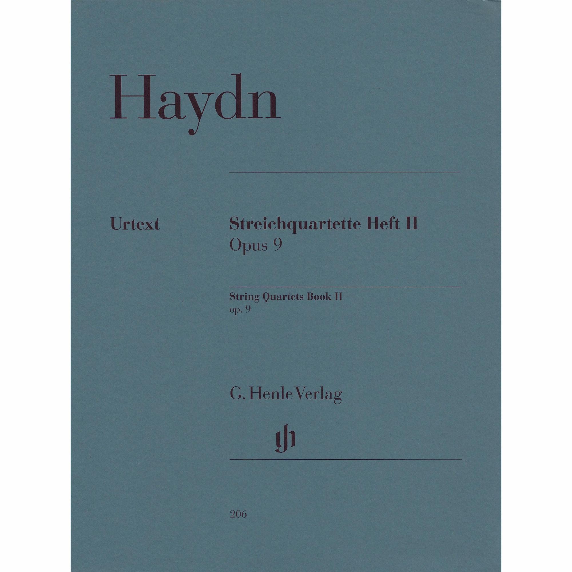 Haydn -- String Quartets, Book II